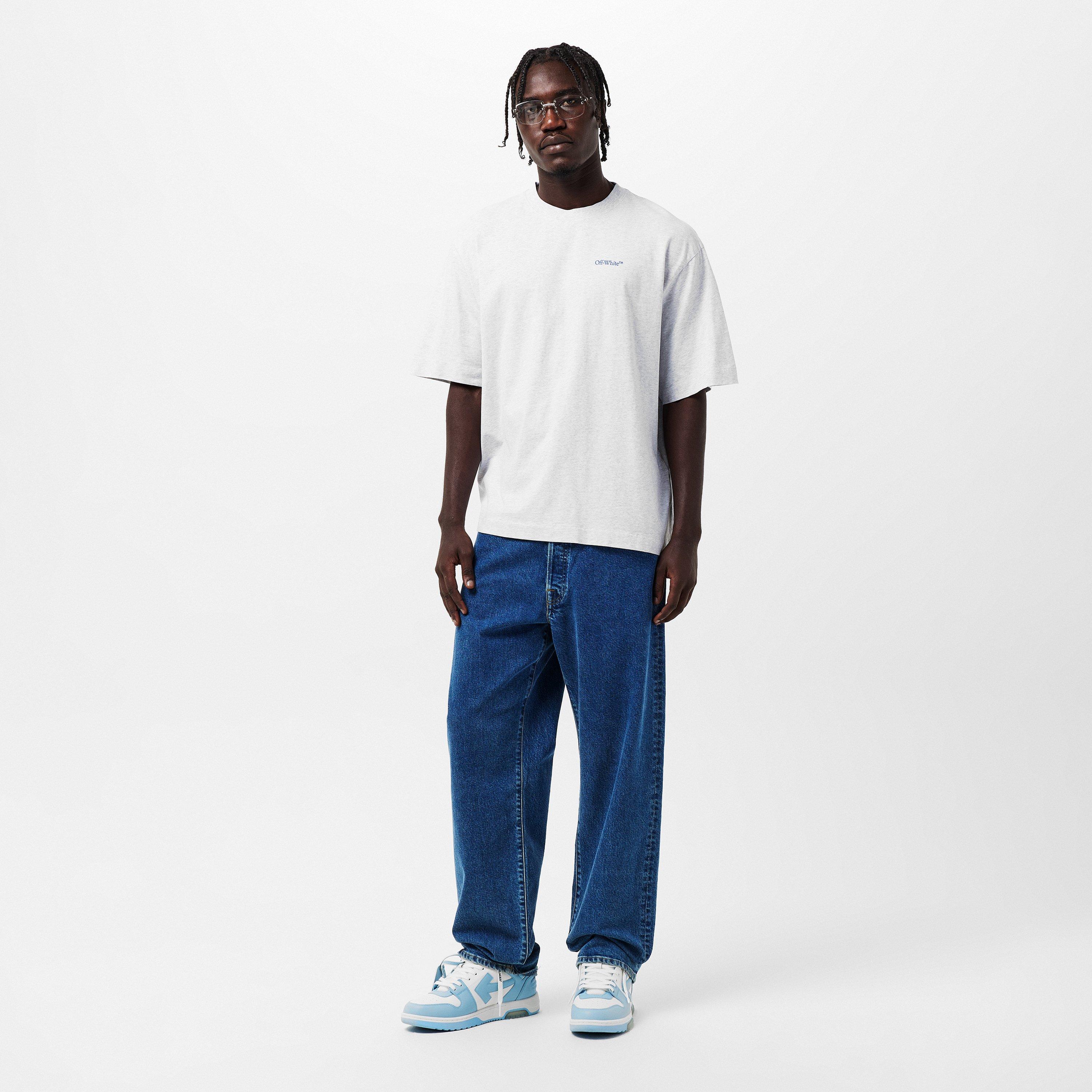 Off White | Men's Scribble T-Shirt | Cruise Fashion