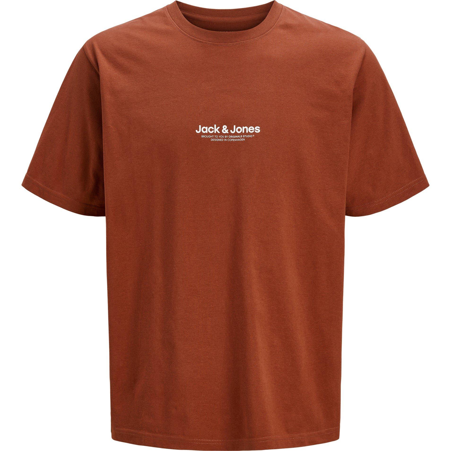 Brandy Brown - Jack and Jones - Men's Regular Fit T-Shirt
