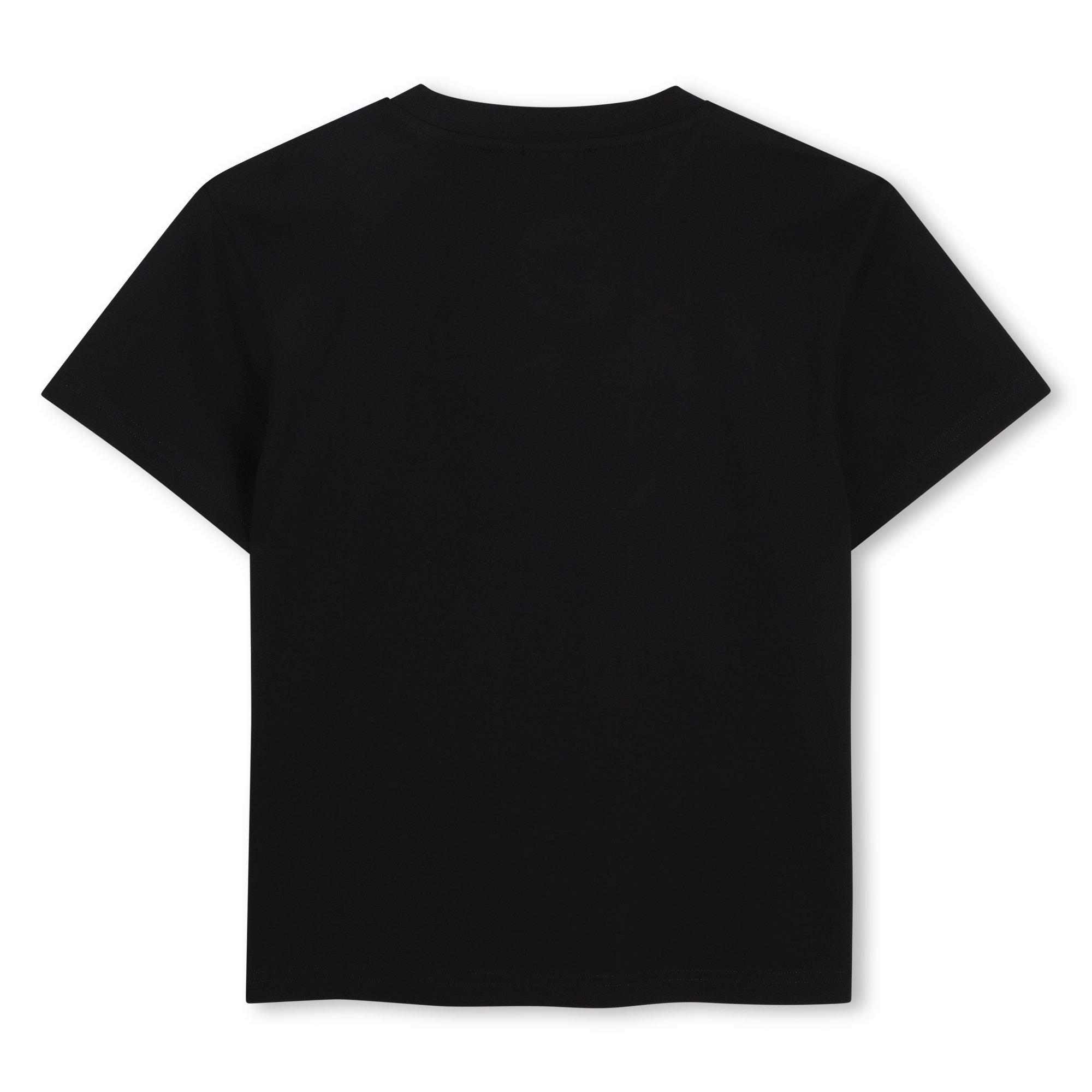 Black - Boss - Boss S Logo Tee Jn64 - 2