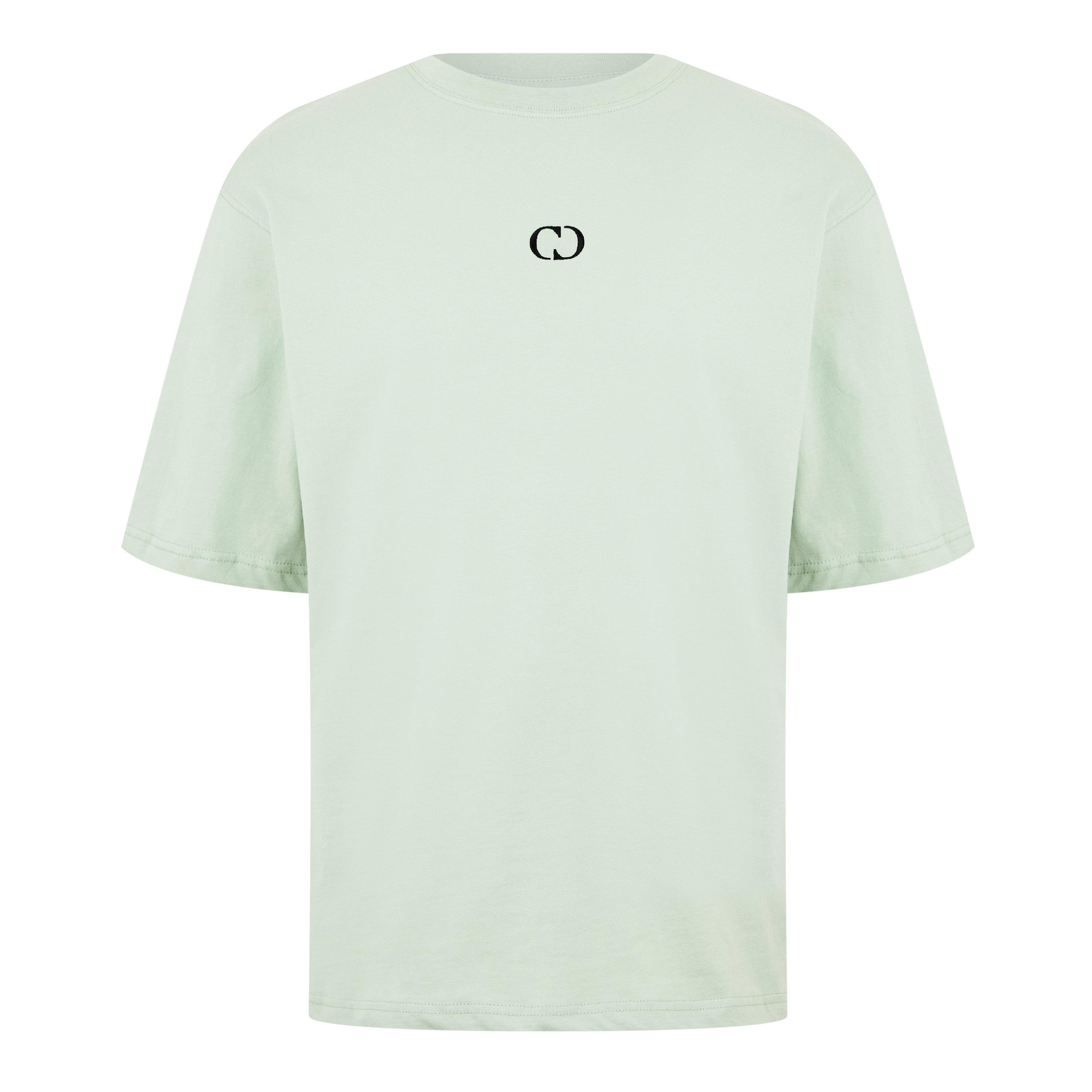 Light Sage - Criminal Damage - CD ECO Essentials T-Shirt - 1