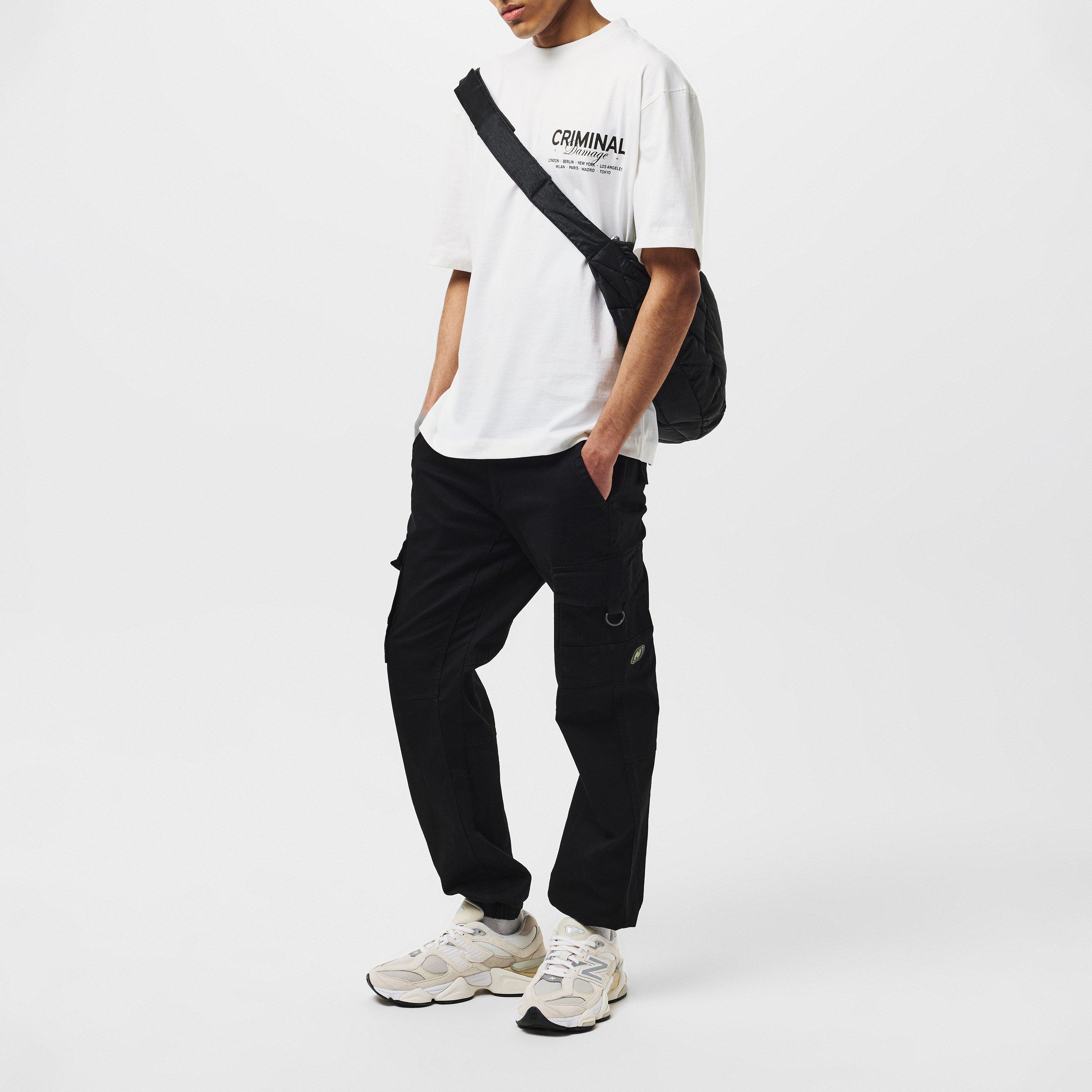 White - Criminal Damage - Adults Next Move Regular Fit T-Shirt - 6