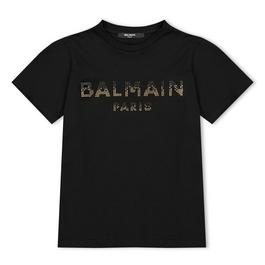 Balmain Logo Tee Jn99