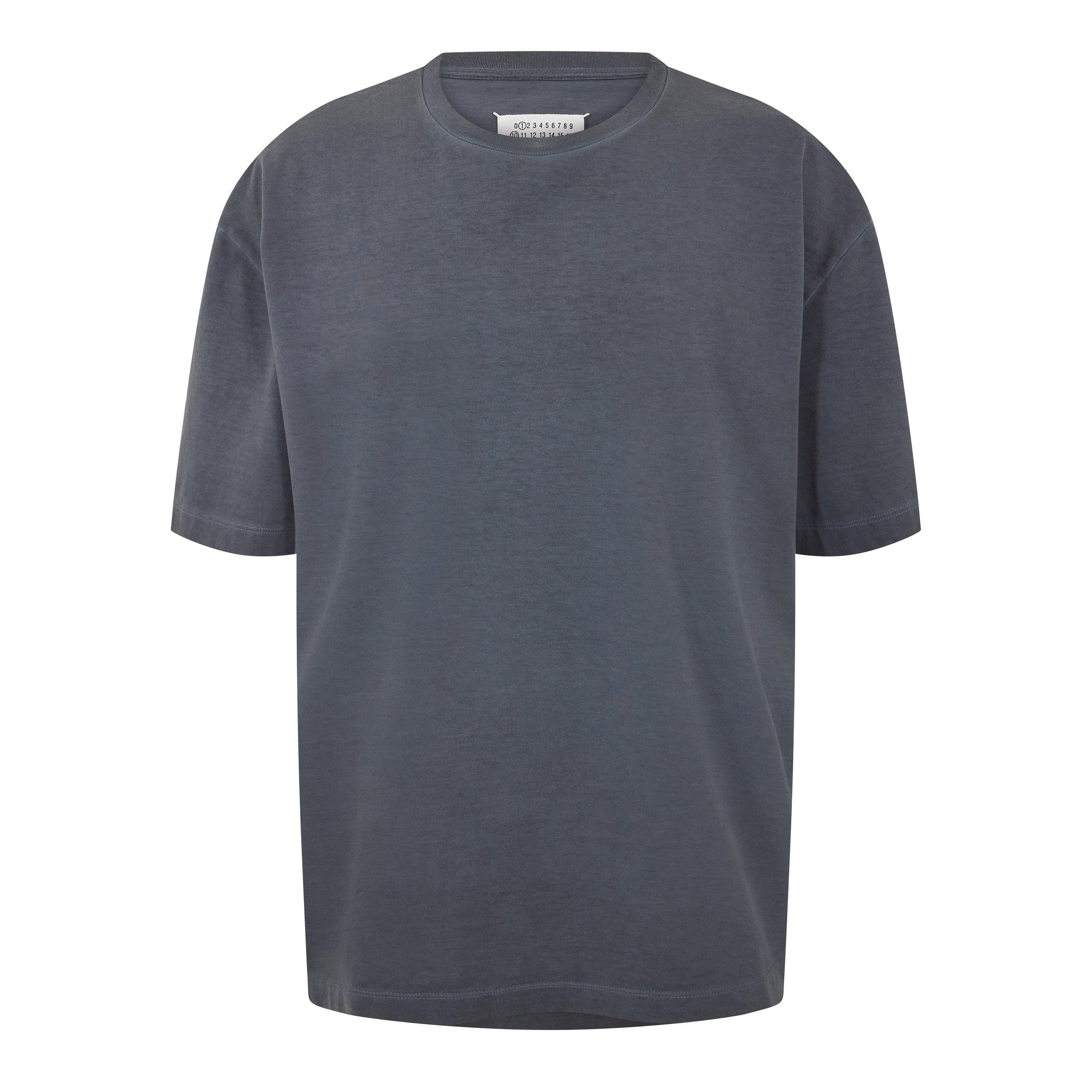 Maison Margiela MMM Heavy Tee Sn61 - Anthracite - Medium