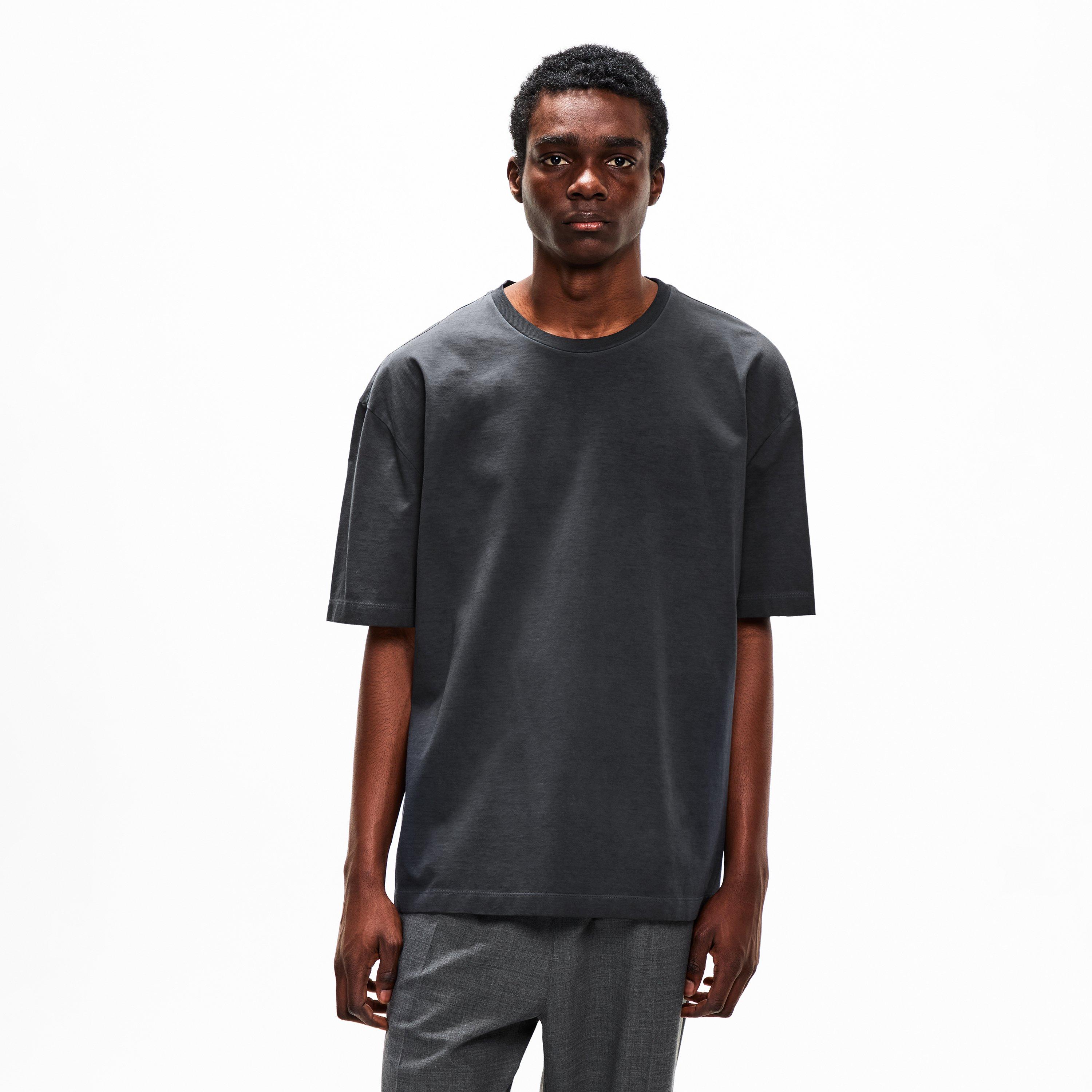 Anthracite - Maison Margiela - MMM Heavy Tee Sn61 - 3