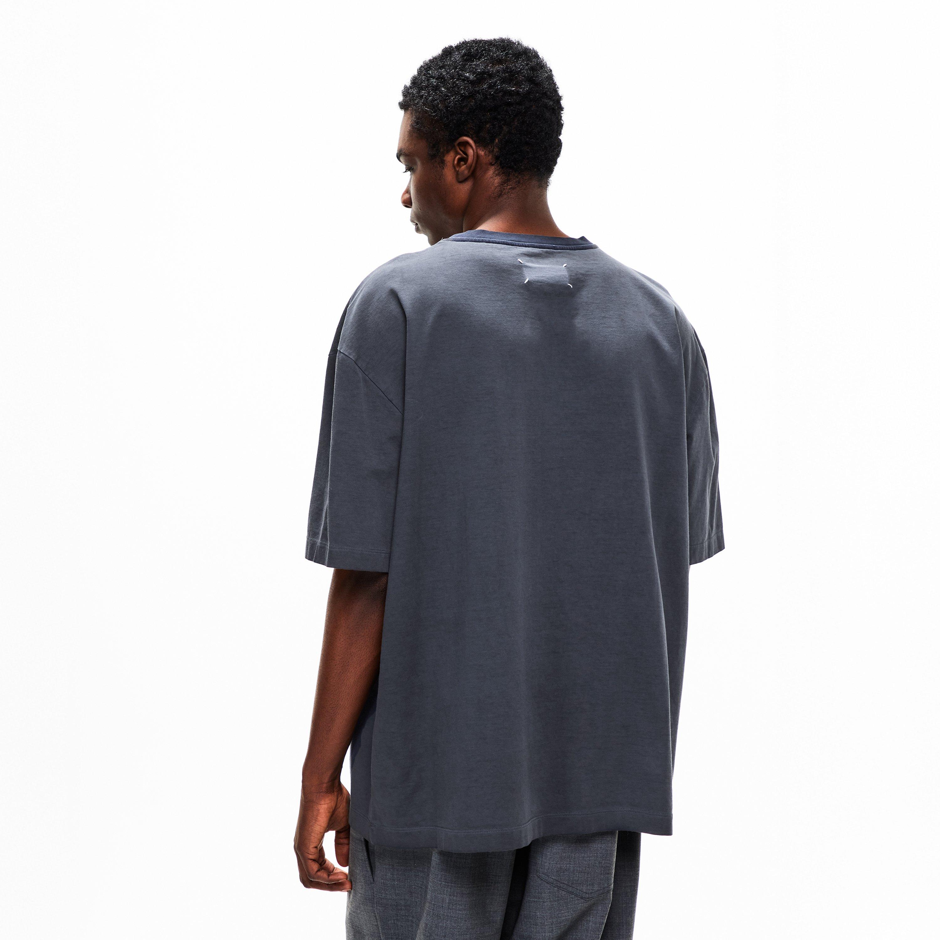 Anthracite - Maison Margiela - MMM Heavy Tee Sn61 - 4