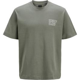 Jack and Jones Short Sleeve T-shirt Plus Size Mens