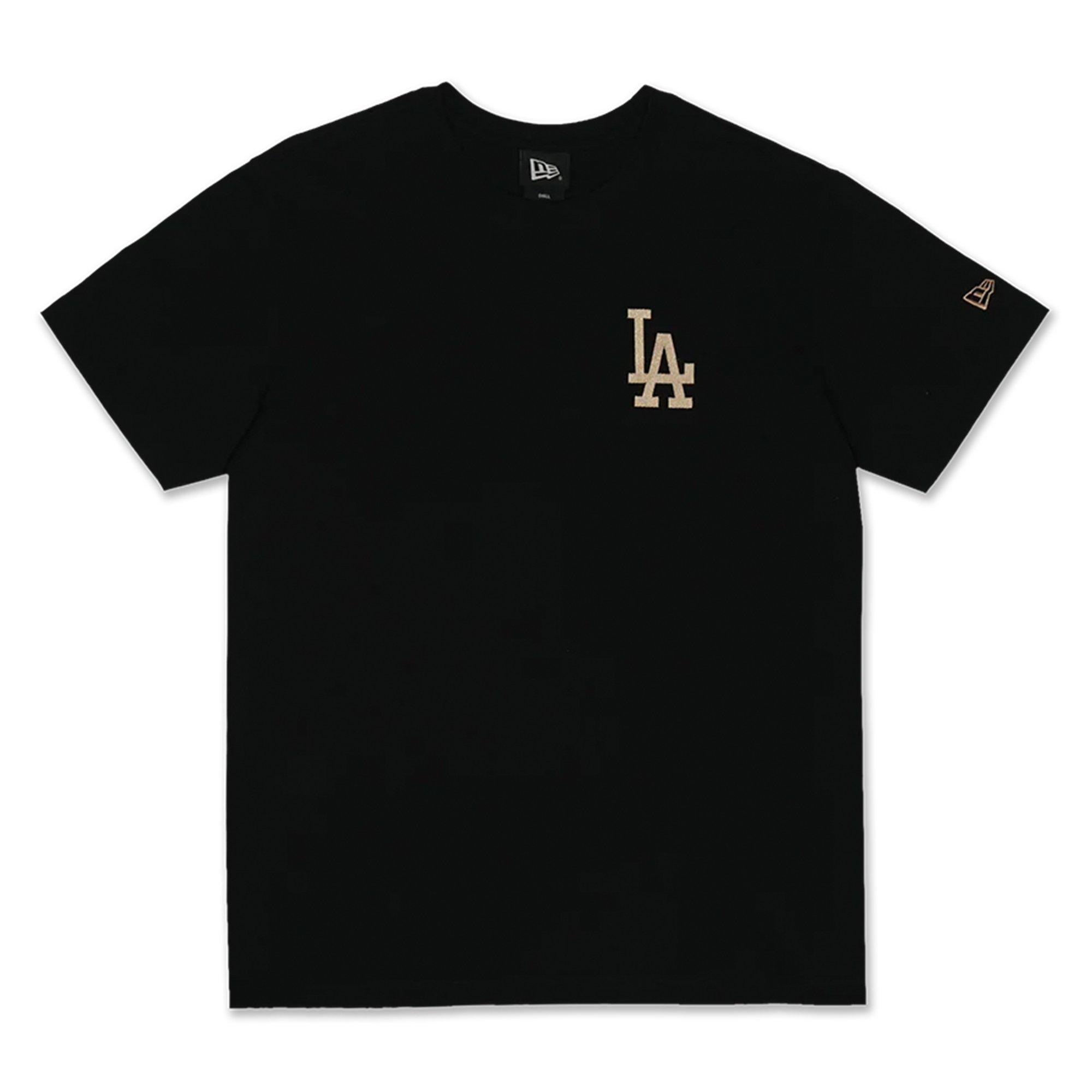 Black - New Era - Men's CE LA Short Sleeve T-Shirt - 1