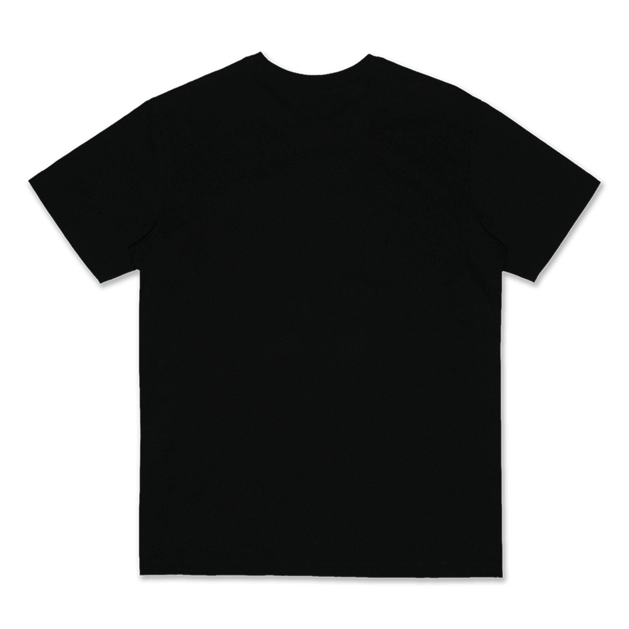 Black - New Era - Men's CE LA Short Sleeve T-Shirt - 2