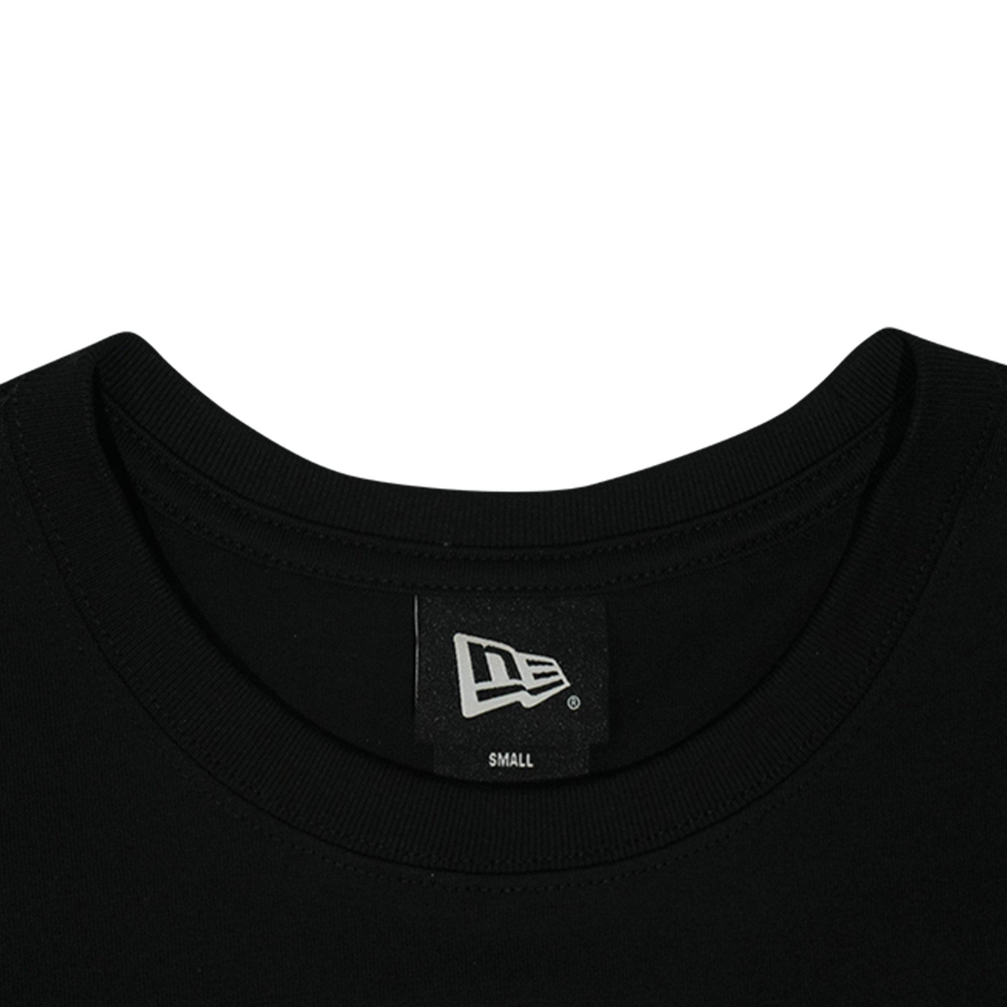 Black - New Era - Men's CE LA Short Sleeve T-Shirt - 3