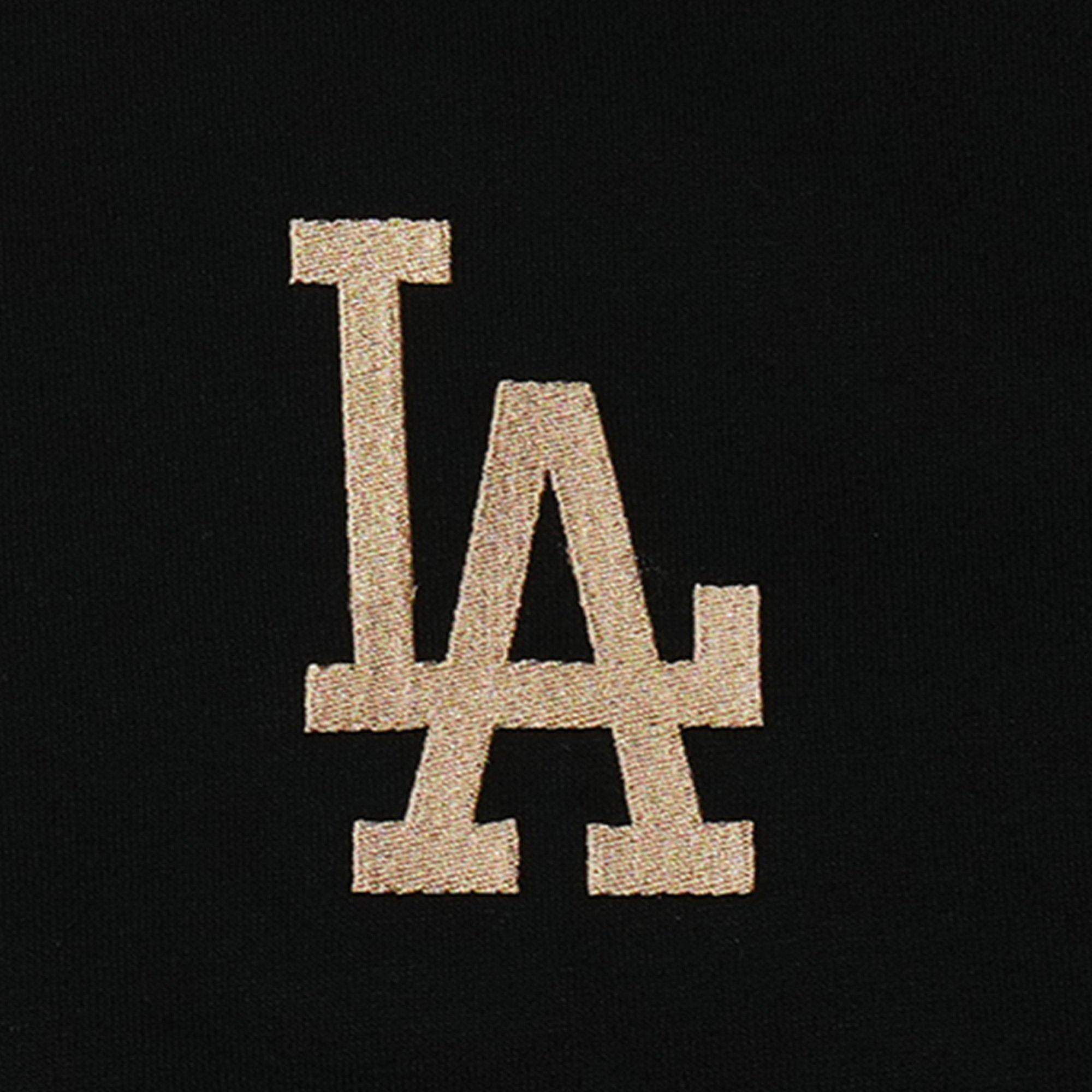 Black - New Era - Men's CE LA Short Sleeve T-Shirt - 4