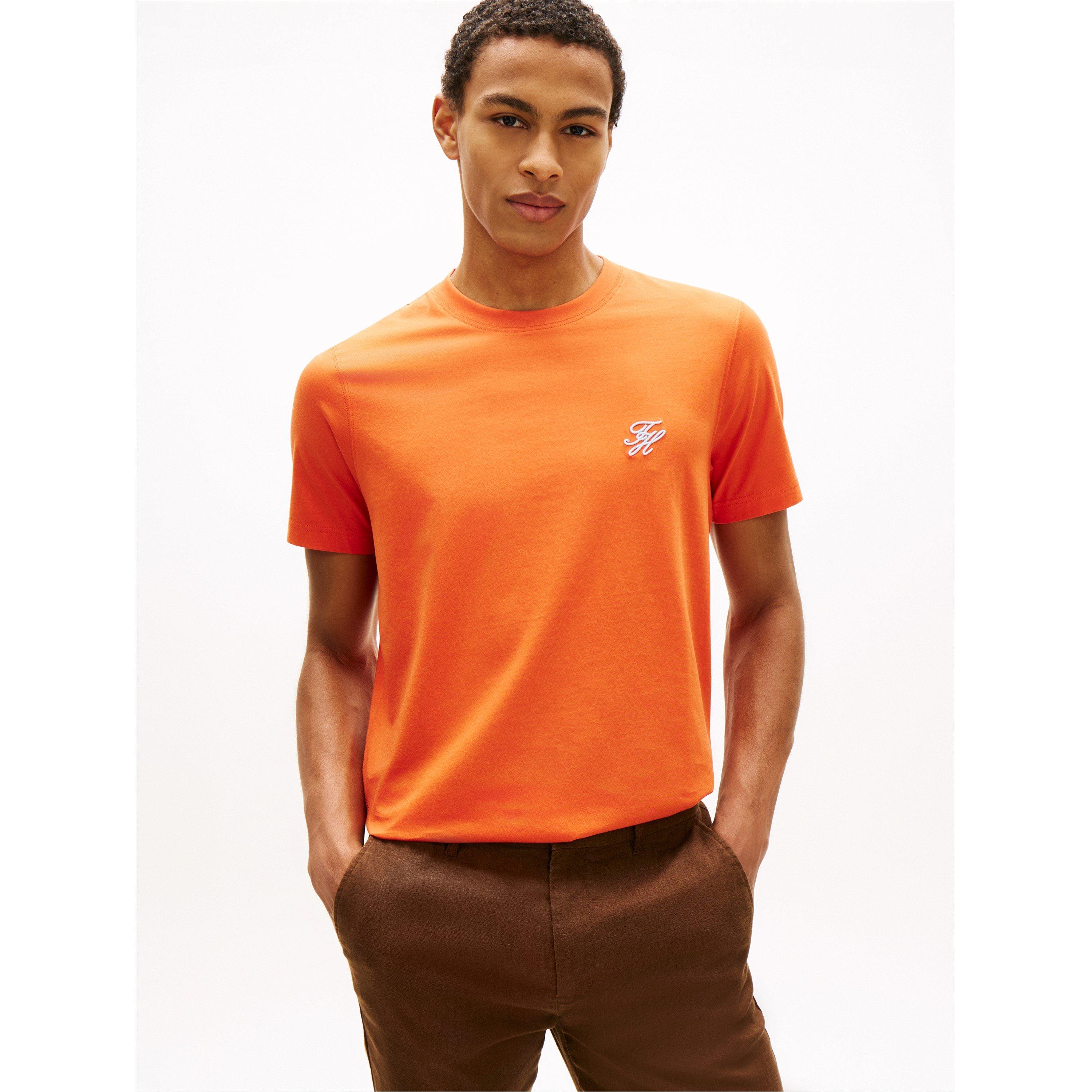 Brill Orange - Tommy Hilfiger - Men's T-Shirt - 2