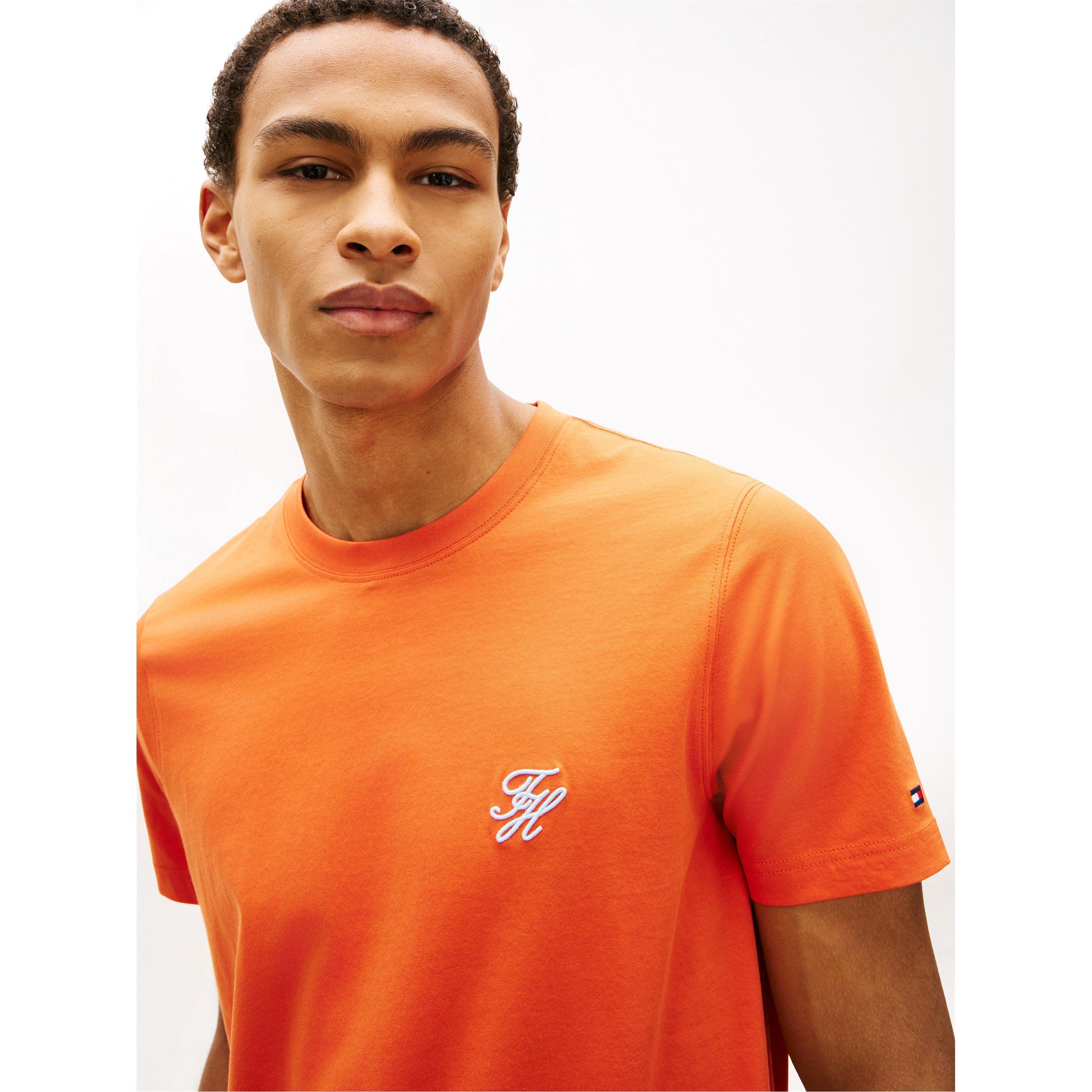 Brill Orange - Tommy Hilfiger - Men's T-Shirt - 3