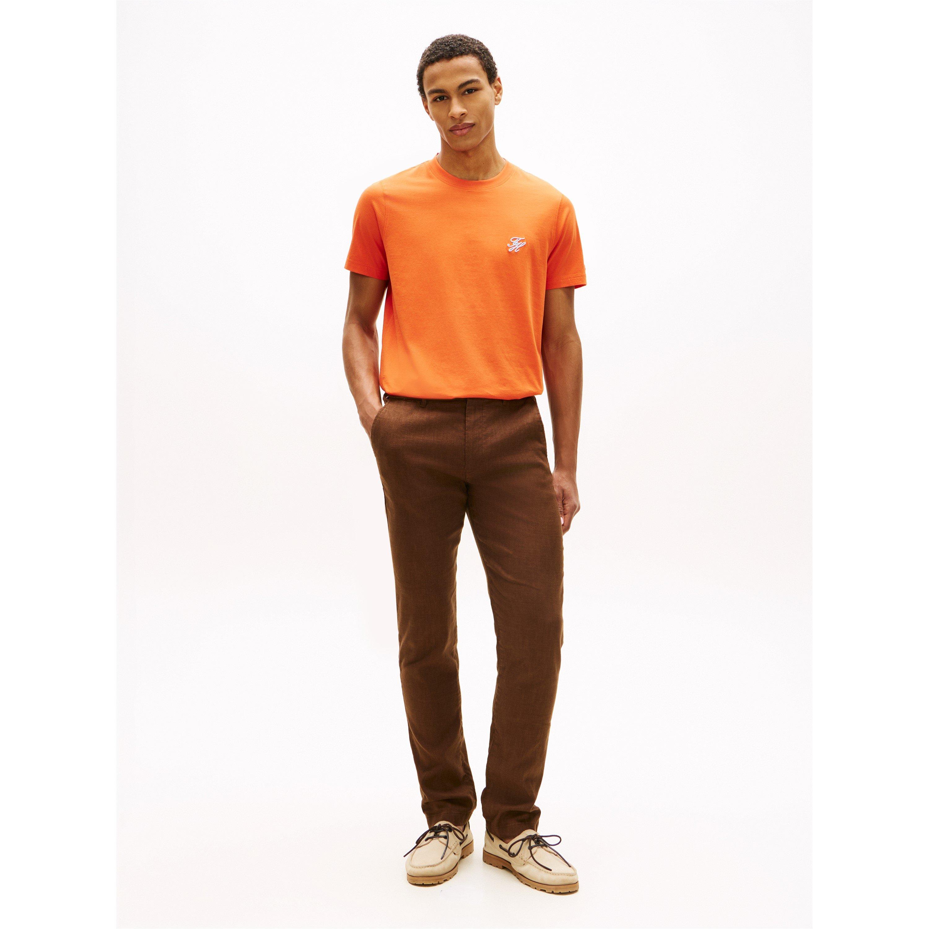 Brill Orange - Tommy Hilfiger - Men's T-Shirt - 4