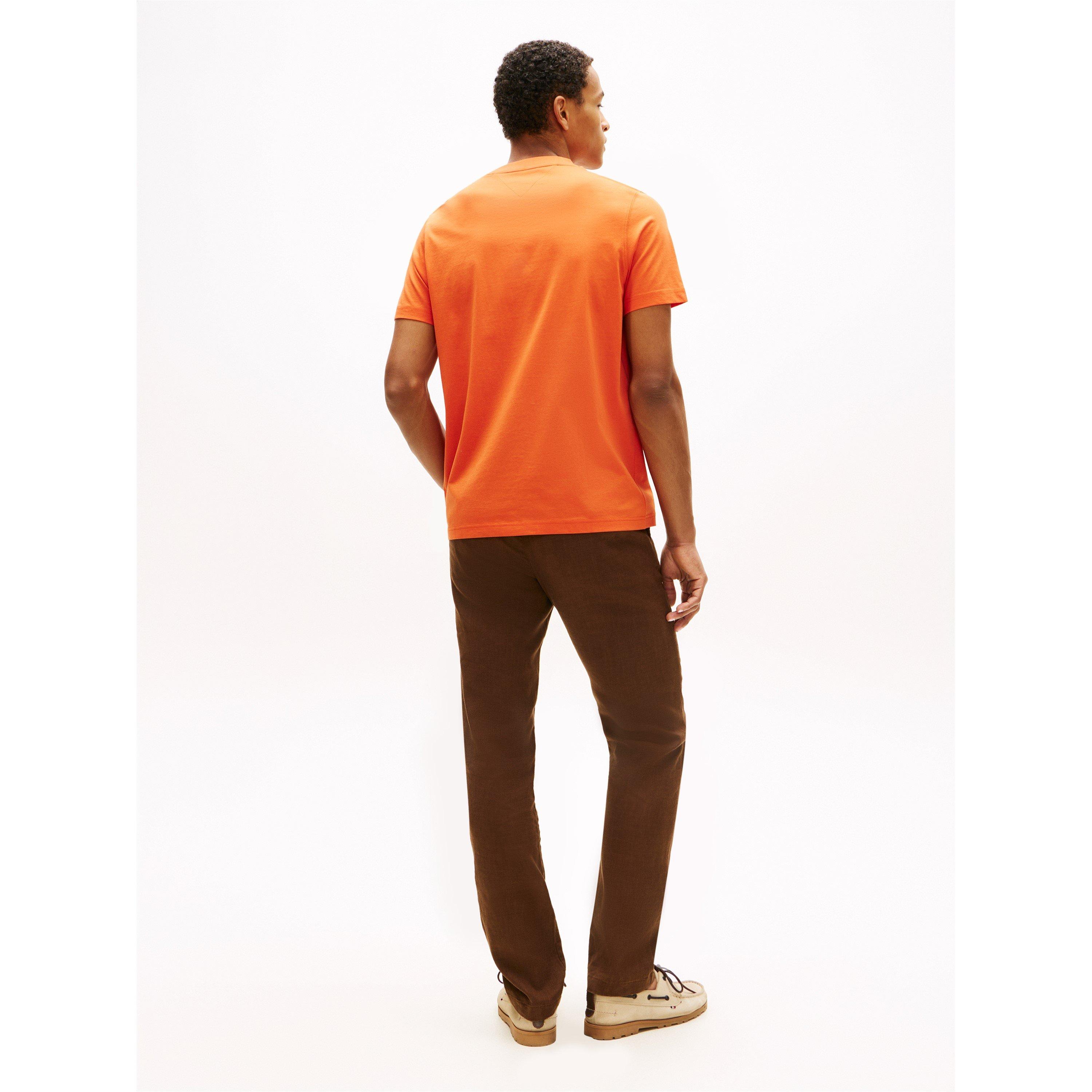 Brill Orange - Tommy Hilfiger - Men's T-Shirt - 5
