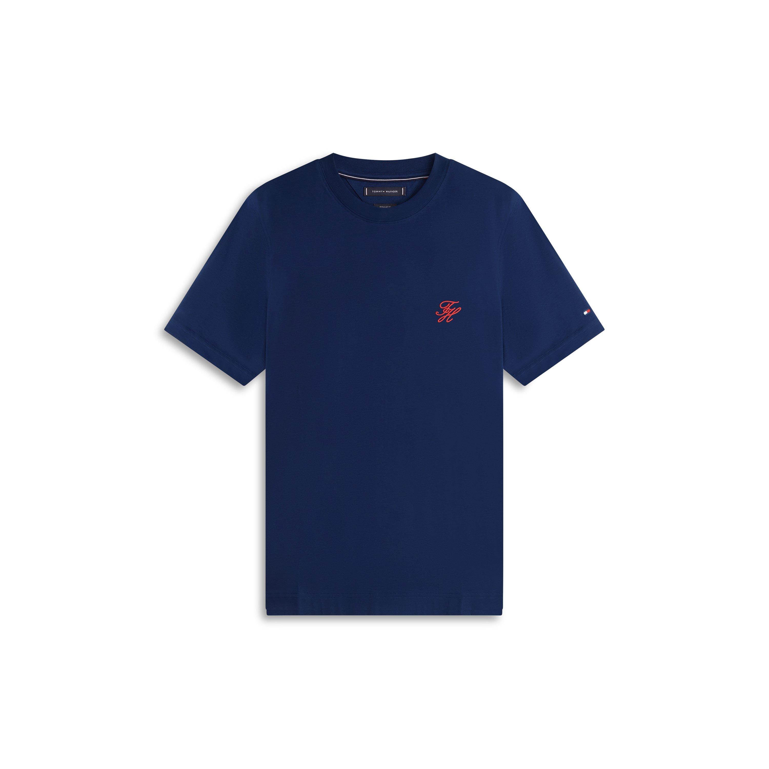 Tommy Hilfiger Men's T-Shirt - Carbon Navy - M
