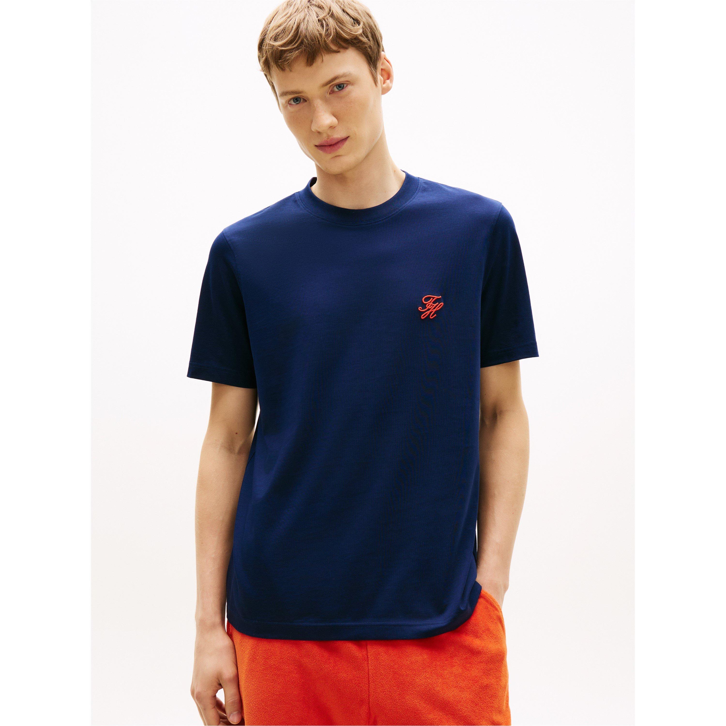 Carbon Navy - Tommy Hilfiger - Men's T-Shirt - 2