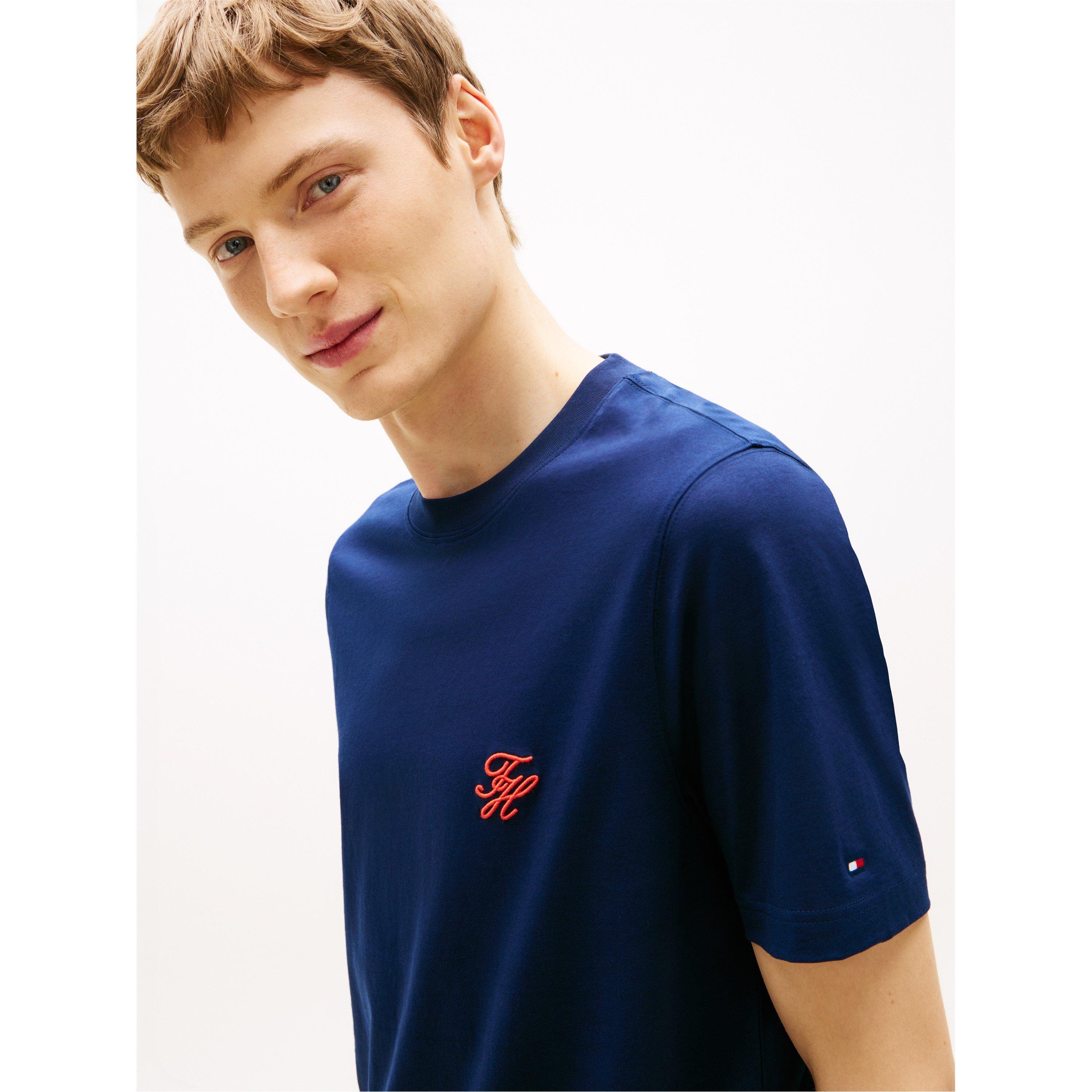 Carbon Navy - Tommy Hilfiger - Men's T-Shirt - 3