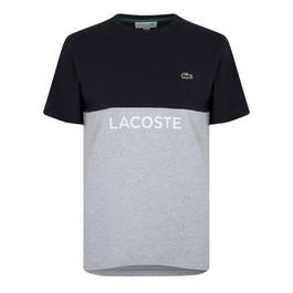 Lacoste Lacoste Block T Shirt