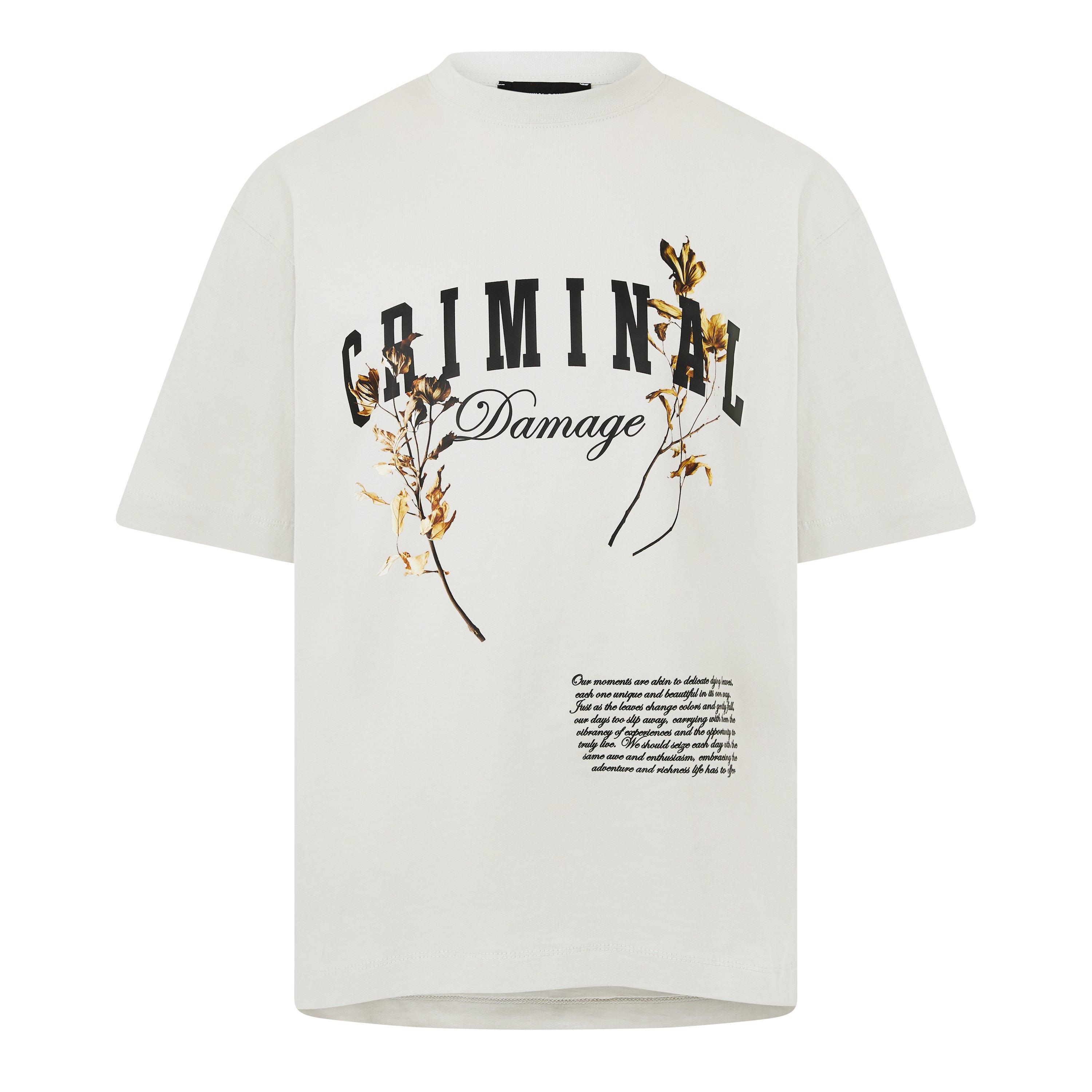 Stone - Criminal Damage - Gift of Life T-Shirt - 1