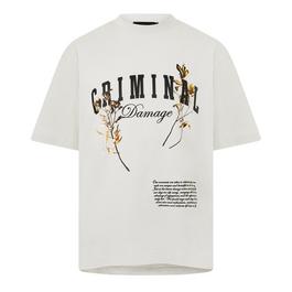 Criminal Damage GOL T Shirt 99