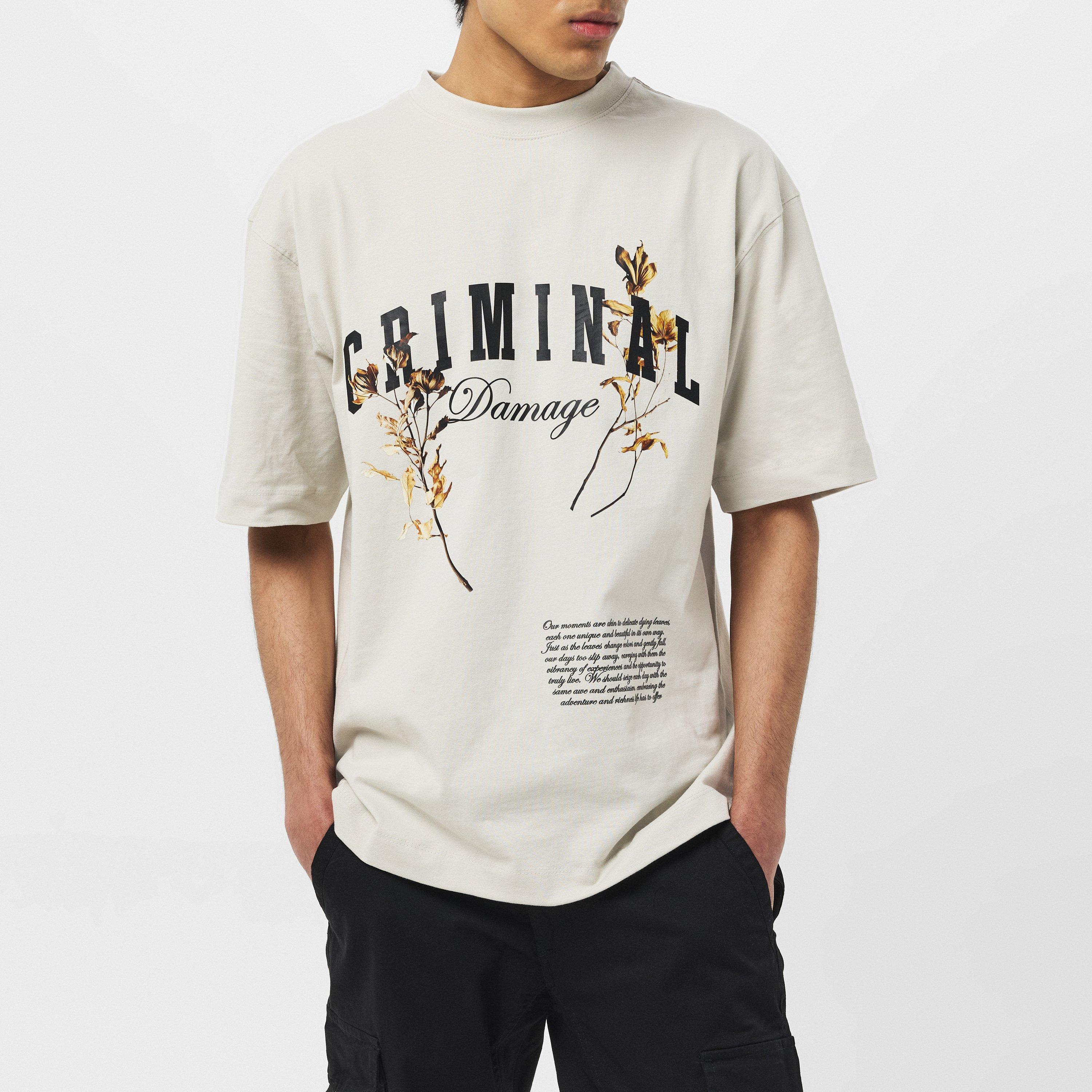 Pietra - Criminal Damage - Damage Gift of Life T-Shirt - 3