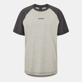 G Star Baseball Loose T-Shirt