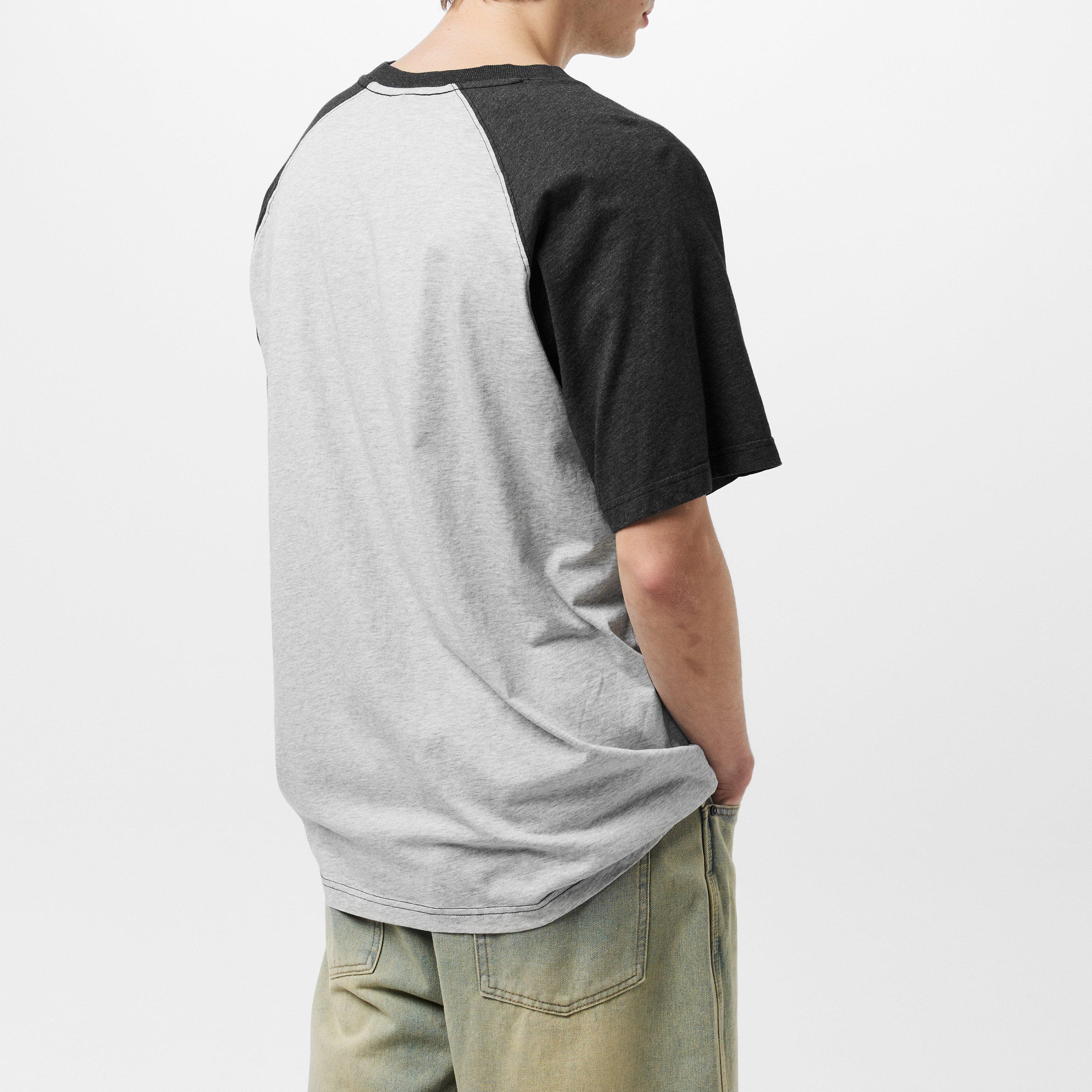 Milk/Black - G Star - Baseball Loose T-Shirt - 4