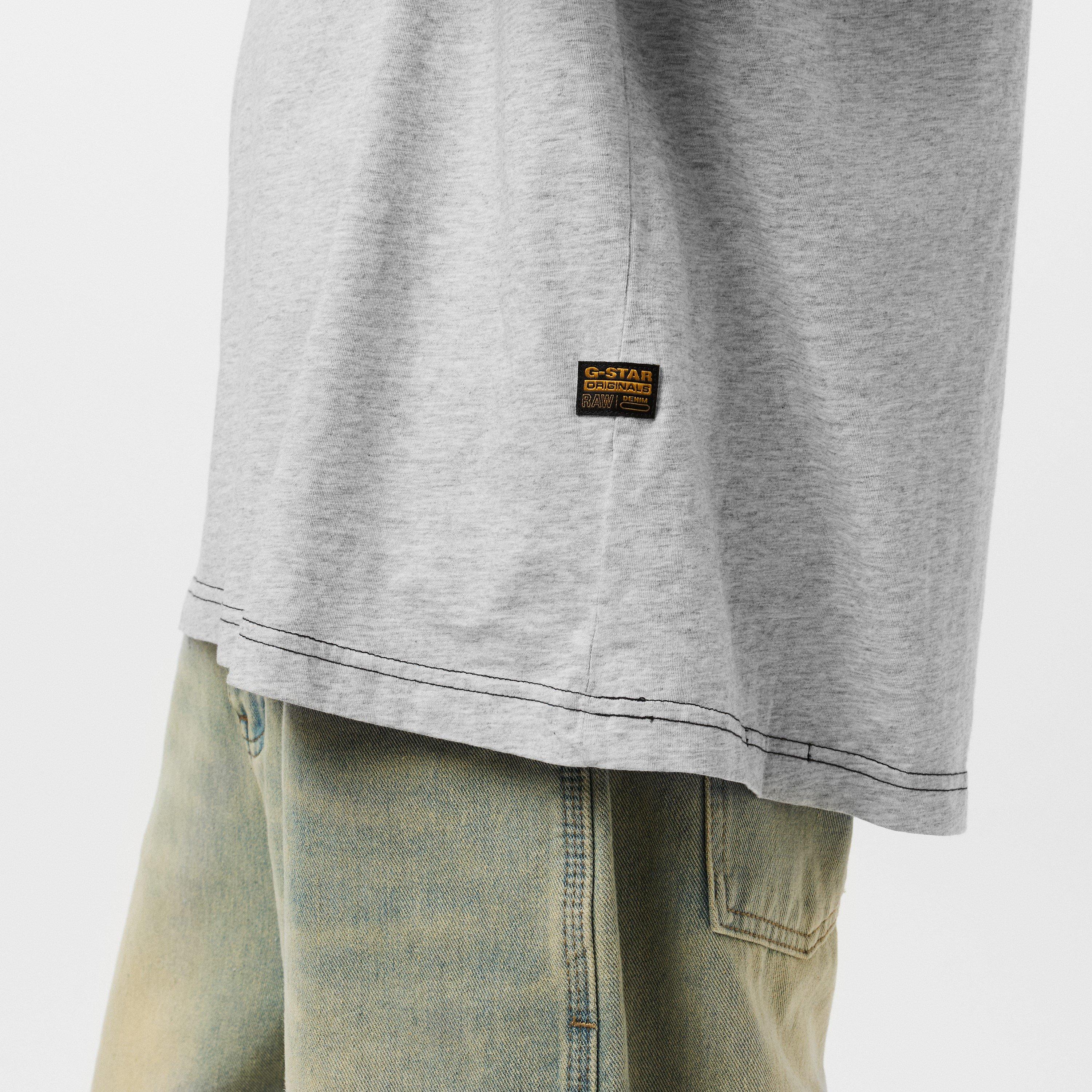 Milk/Black - G Star - Baseball Loose T-Shirt - 5