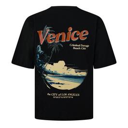 Criminal Damage Venice Tee 99