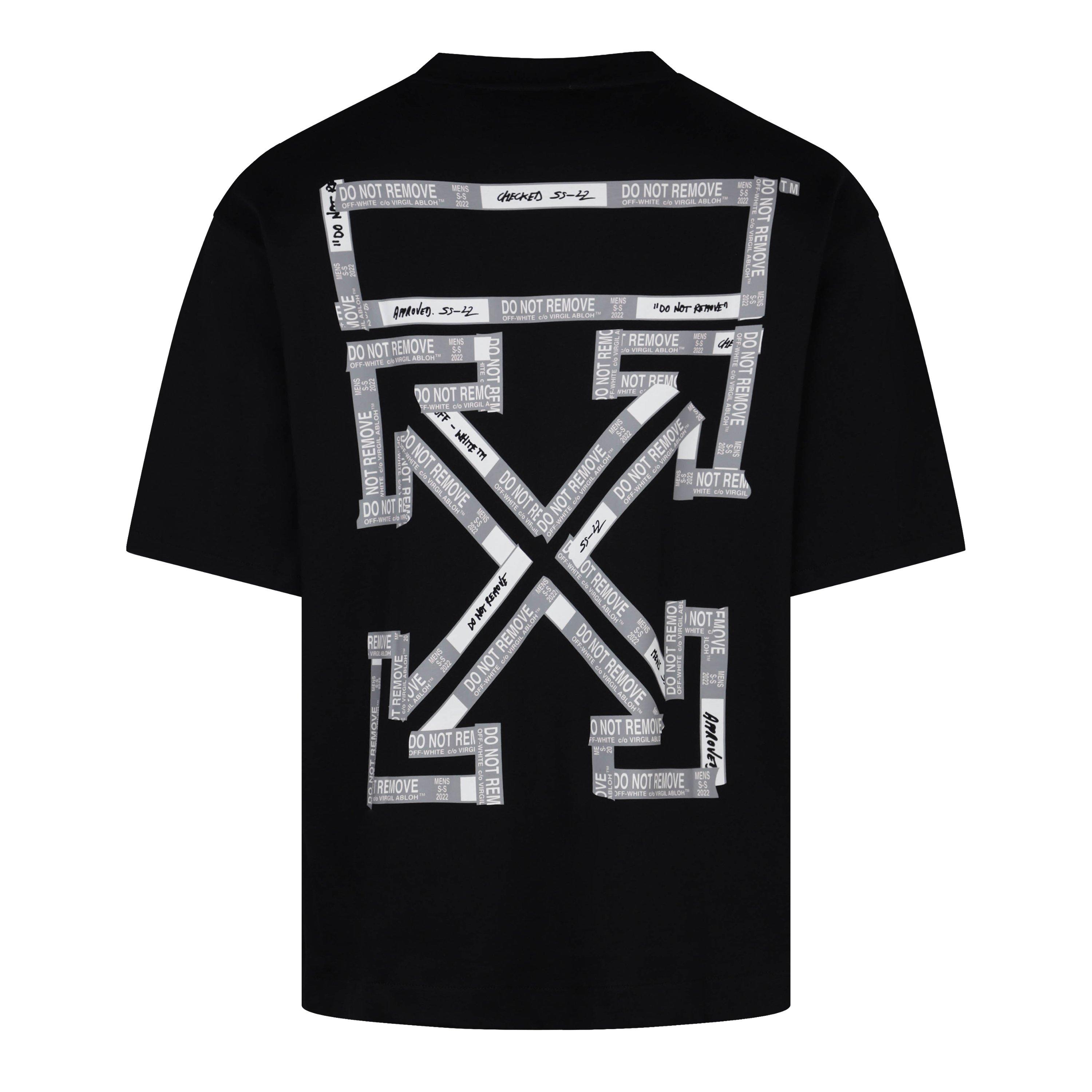 Black - Off White - Off Skate Fit Tape A Sn99 - 2