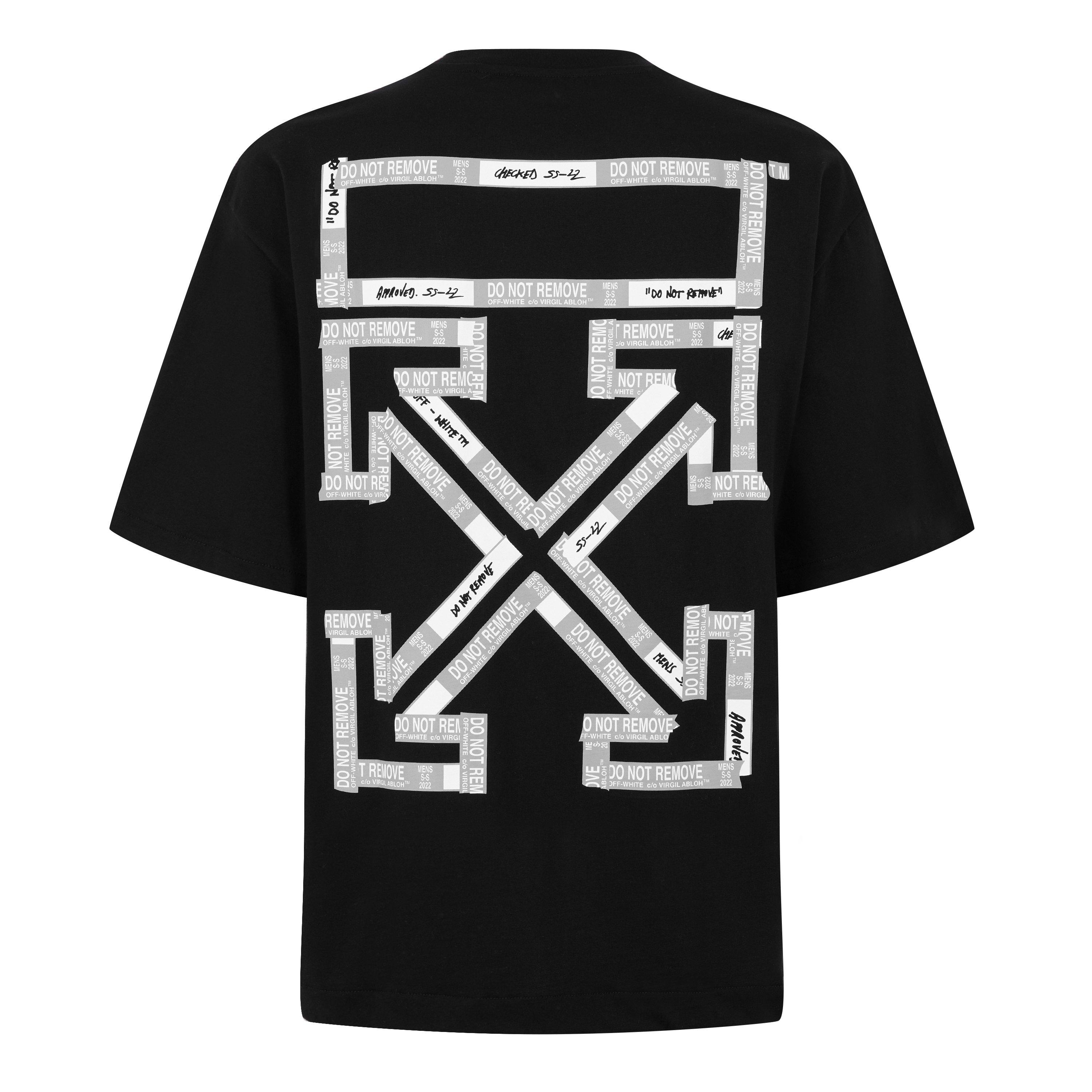 Off White | Off-White Tape Arrow Skate T-Shirt | Sports Direct