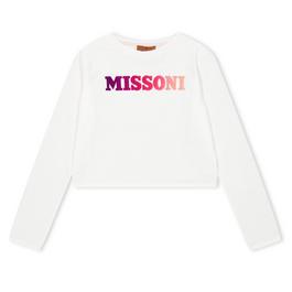 Missoni Logo Tee Jn99