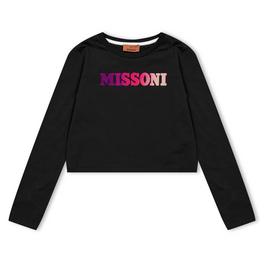 Missoni Logo Tee Jn99