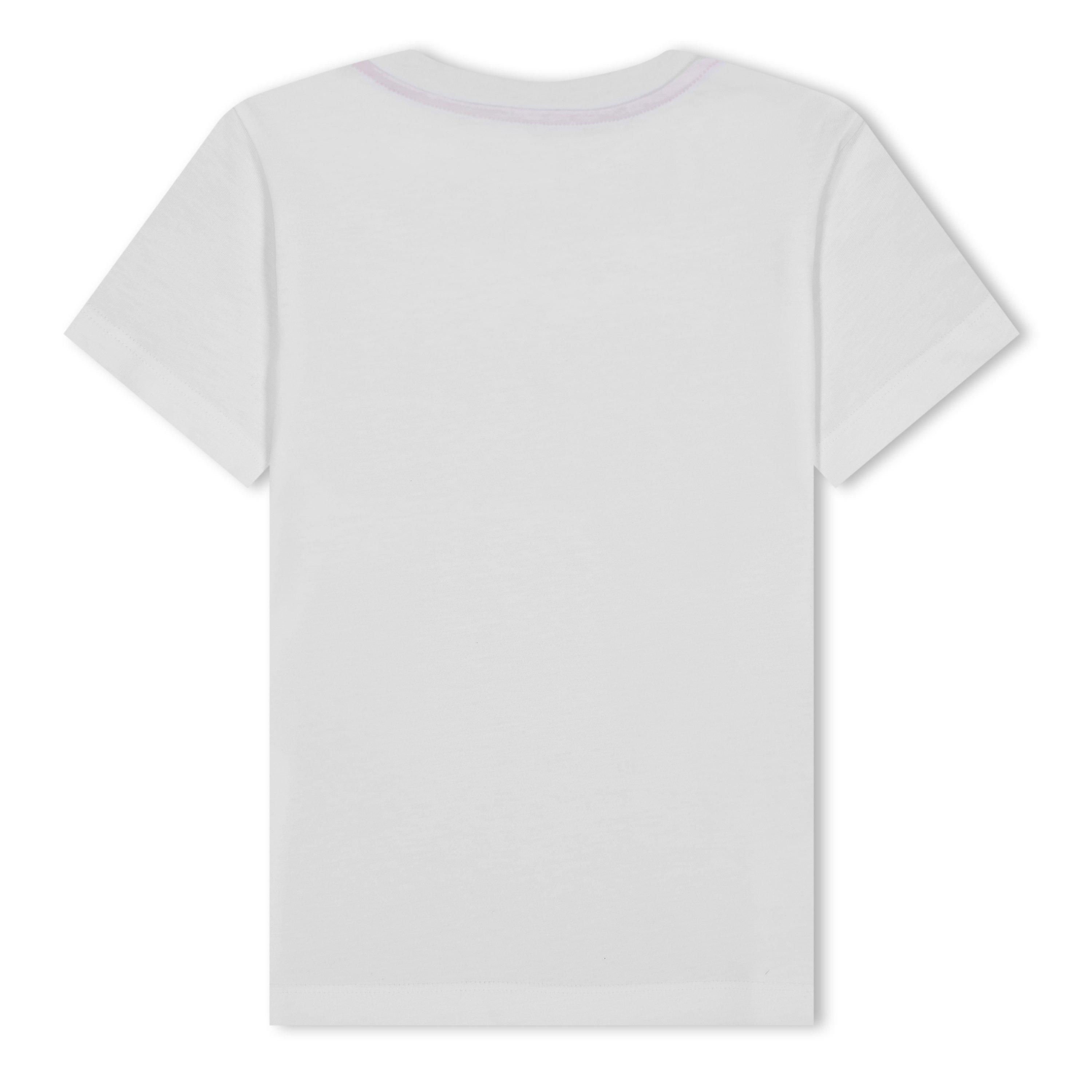 white - Missoni - Kids' Logo Regular Fit T-Shirt - 2