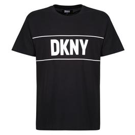 DKNY Black Logo T Shirt