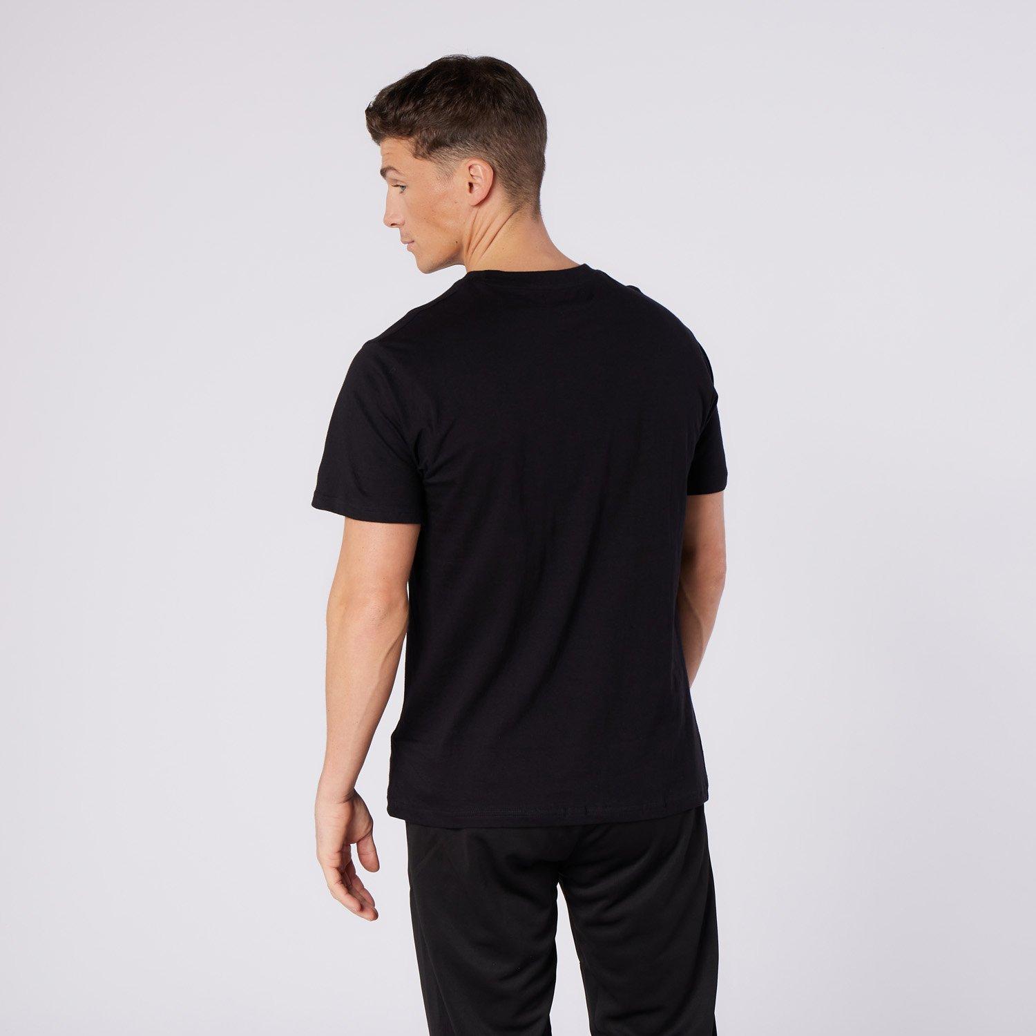 Black - DKNY - Short Sleeve Mens T-Shirt Cavaliers - 5