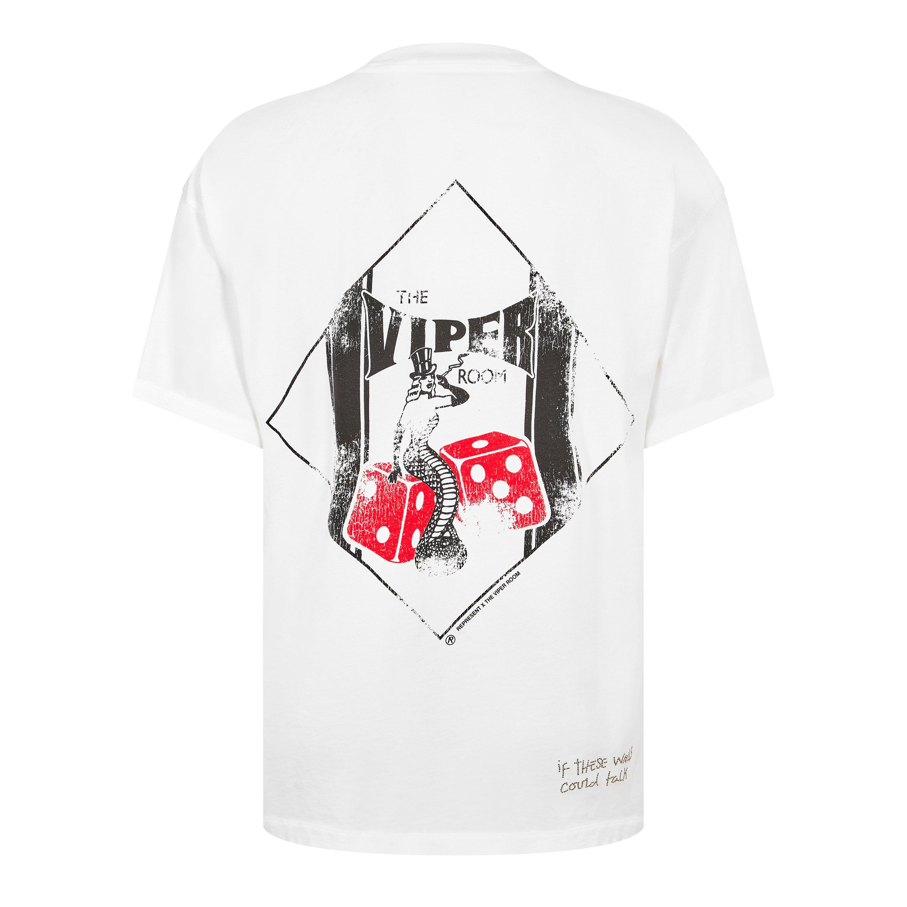 Flat White - Represent - Men's Oversized T-Shirt - 2