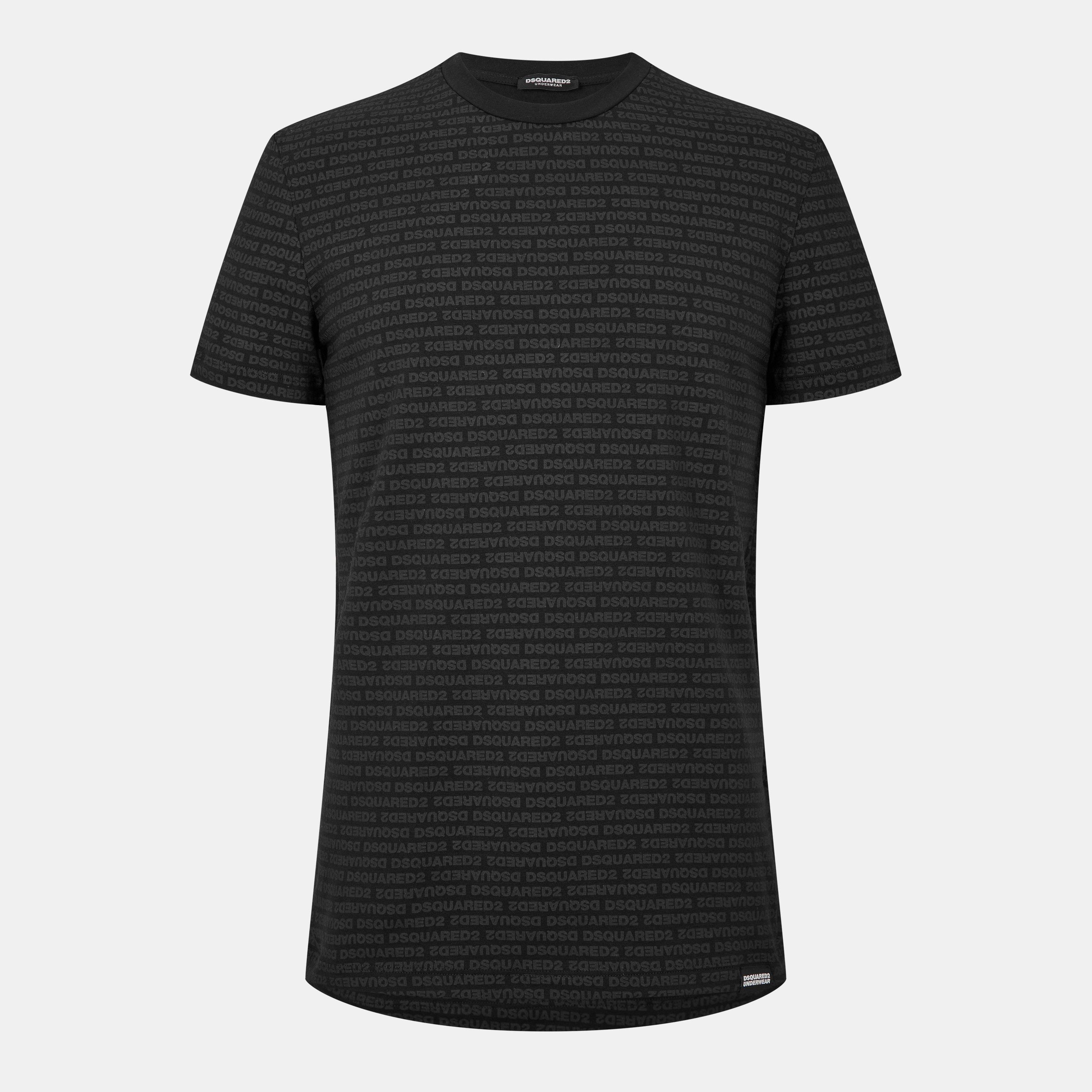 Black - DSquared2 - Men's DSQ Heritage Slim Fit T-Shirt - 1