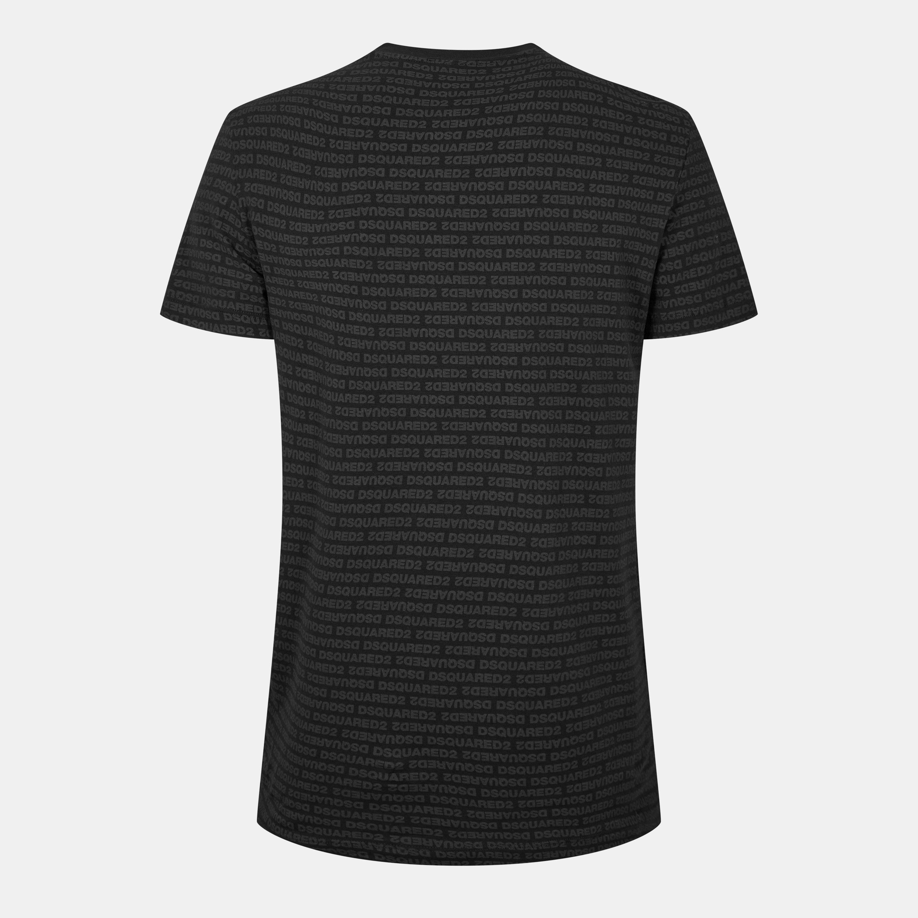 Black - DSquared2 - Men's DSQ Heritage Slim Fit T-Shirt - 2