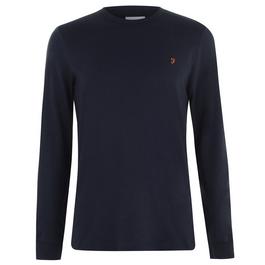 Farah Long Sleeve Dennis T Shirt