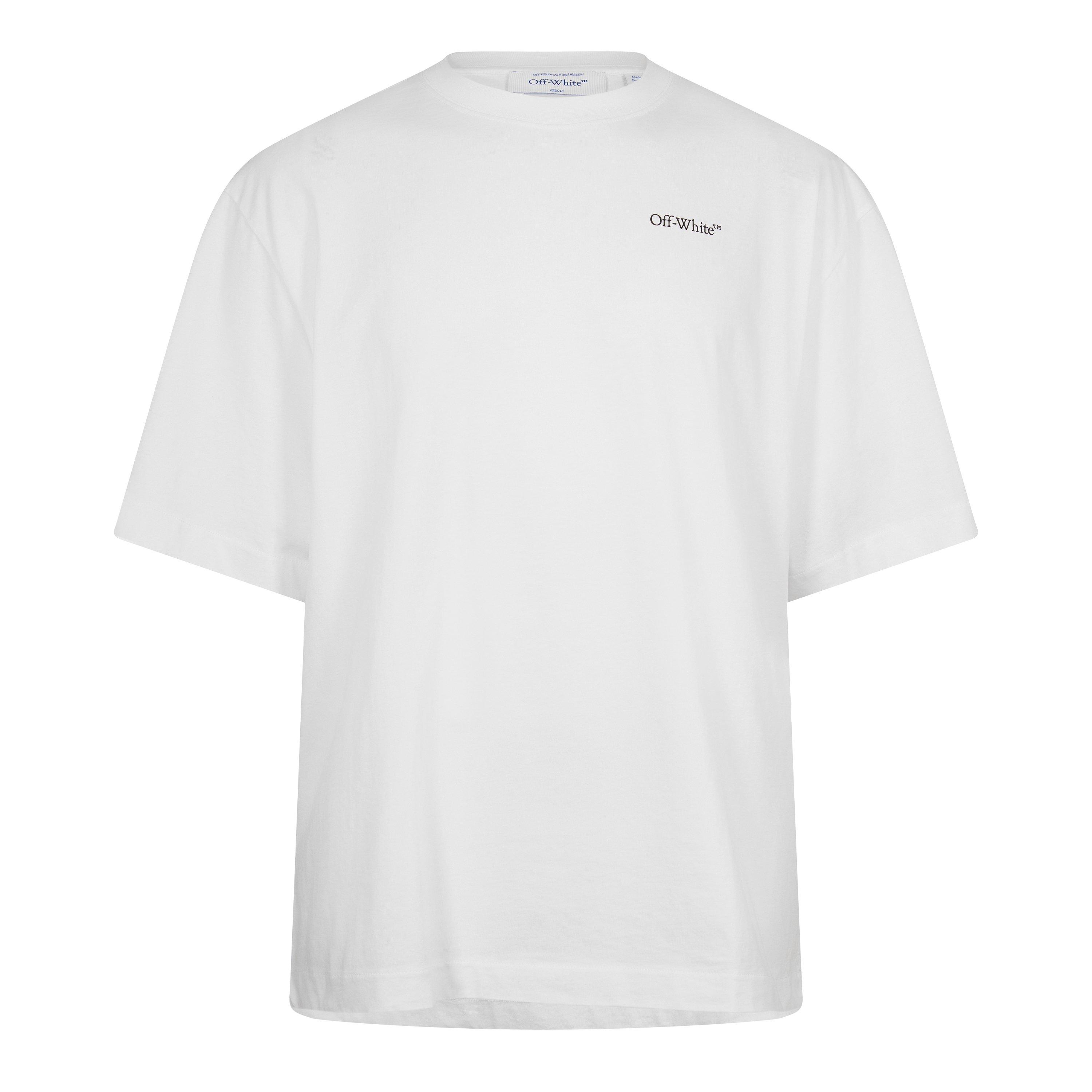 Off White Men's Half Arrow Oversized T-Shirt - White 1000 - XL