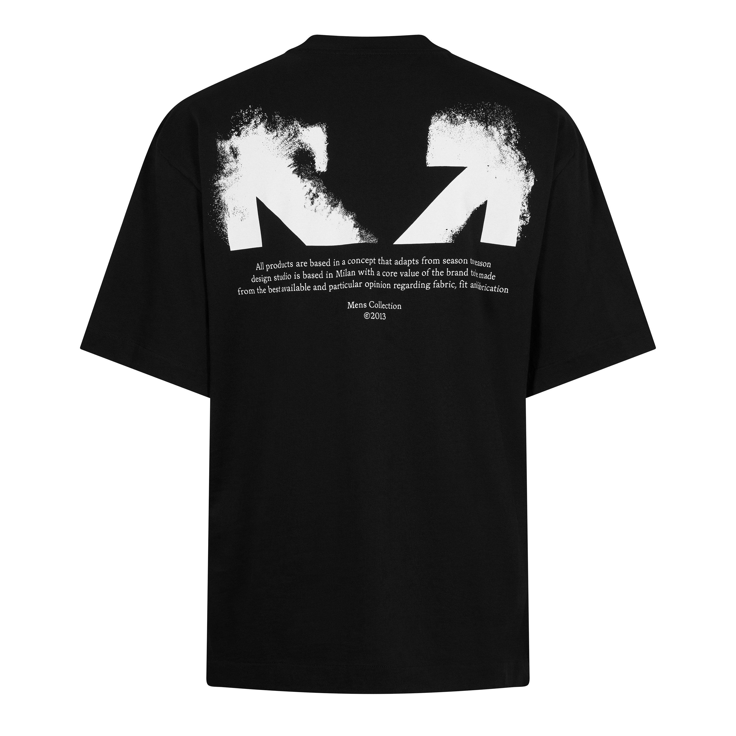 Off White Men's Half Arrow Oversized T-Shirt | Flannels