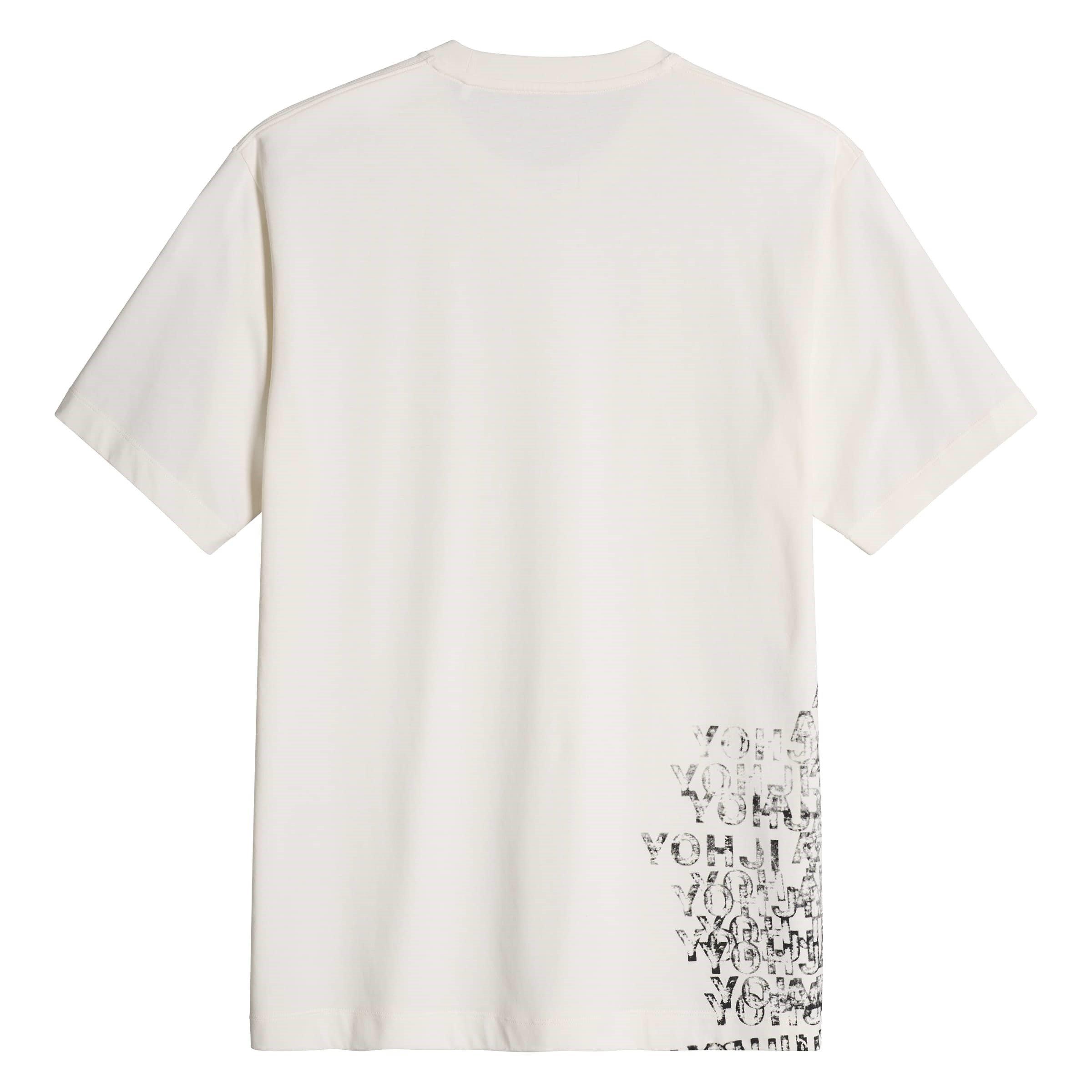 Core White - Y3 - Men's GFX T-Shirt - 2
