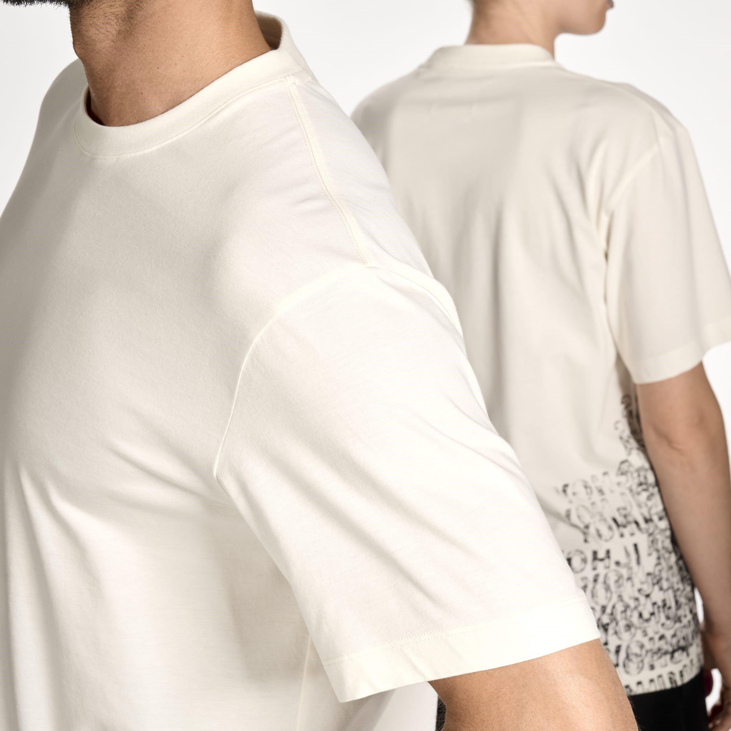 Core White - Y3 - Men's GFX T-Shirt - 6