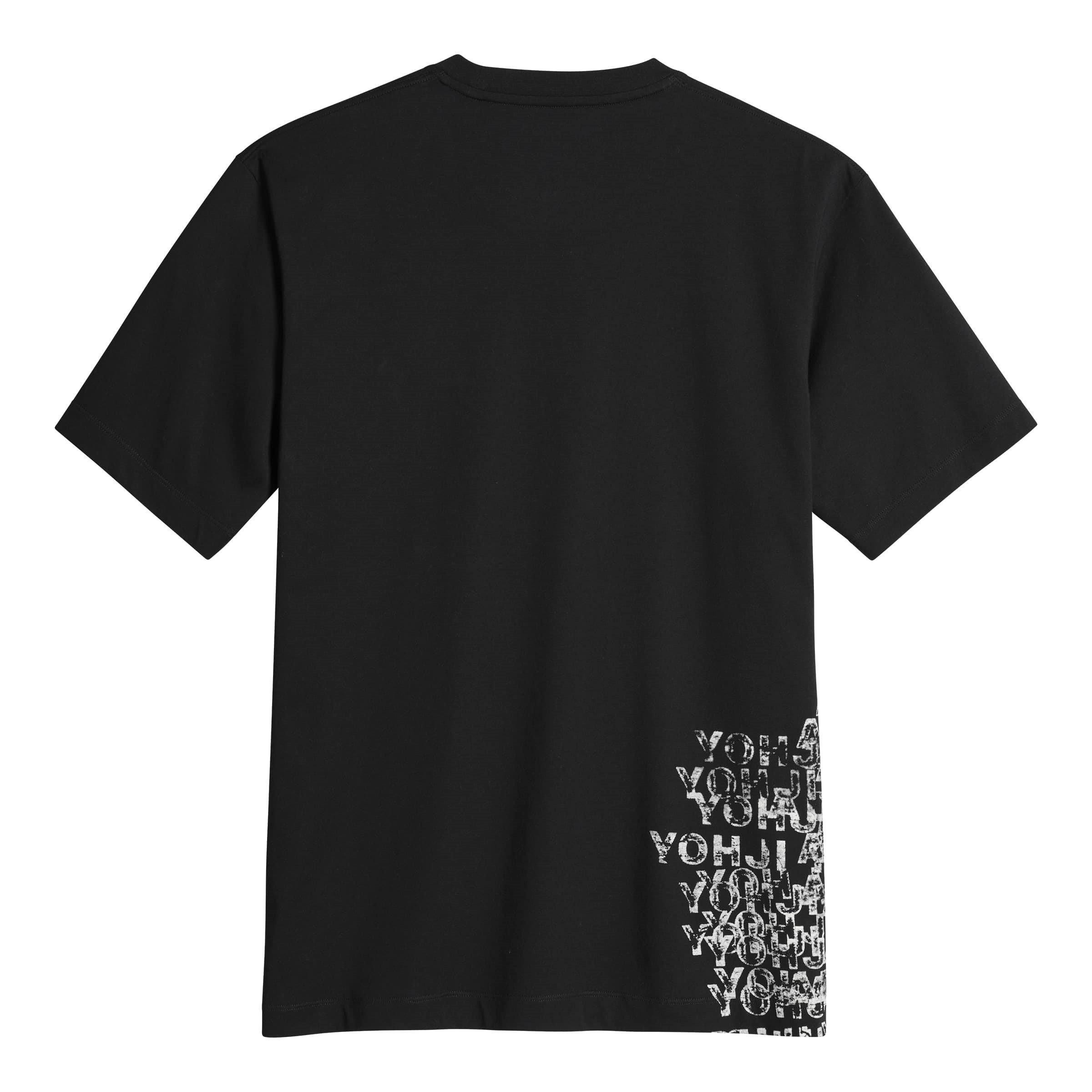 Black - Y3 - Y3 GFX Tee Sn62 - 2