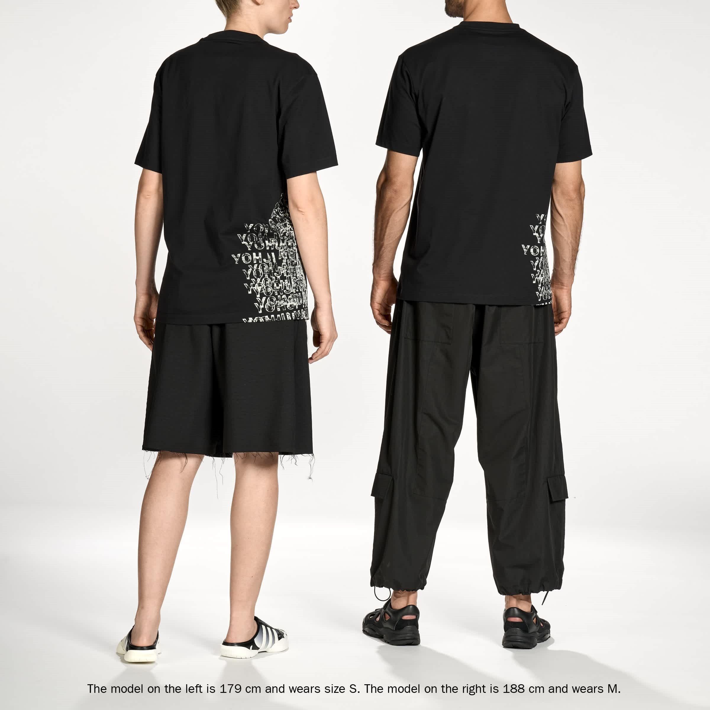 Black - Y3 - Y3 GFX Tee Sn62 - 4