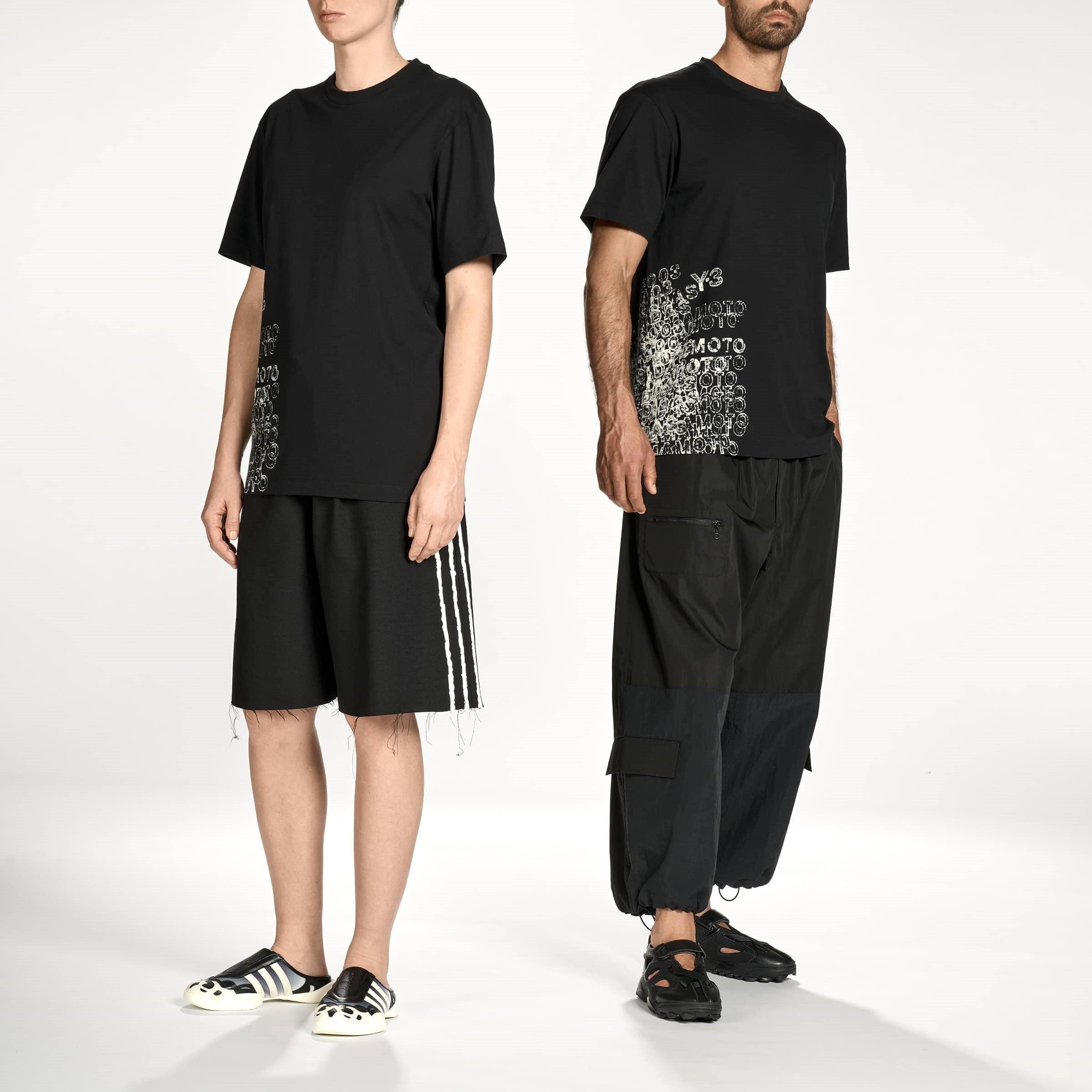 Black - Y3 - Y3 GFX Tee Sn62 - 7