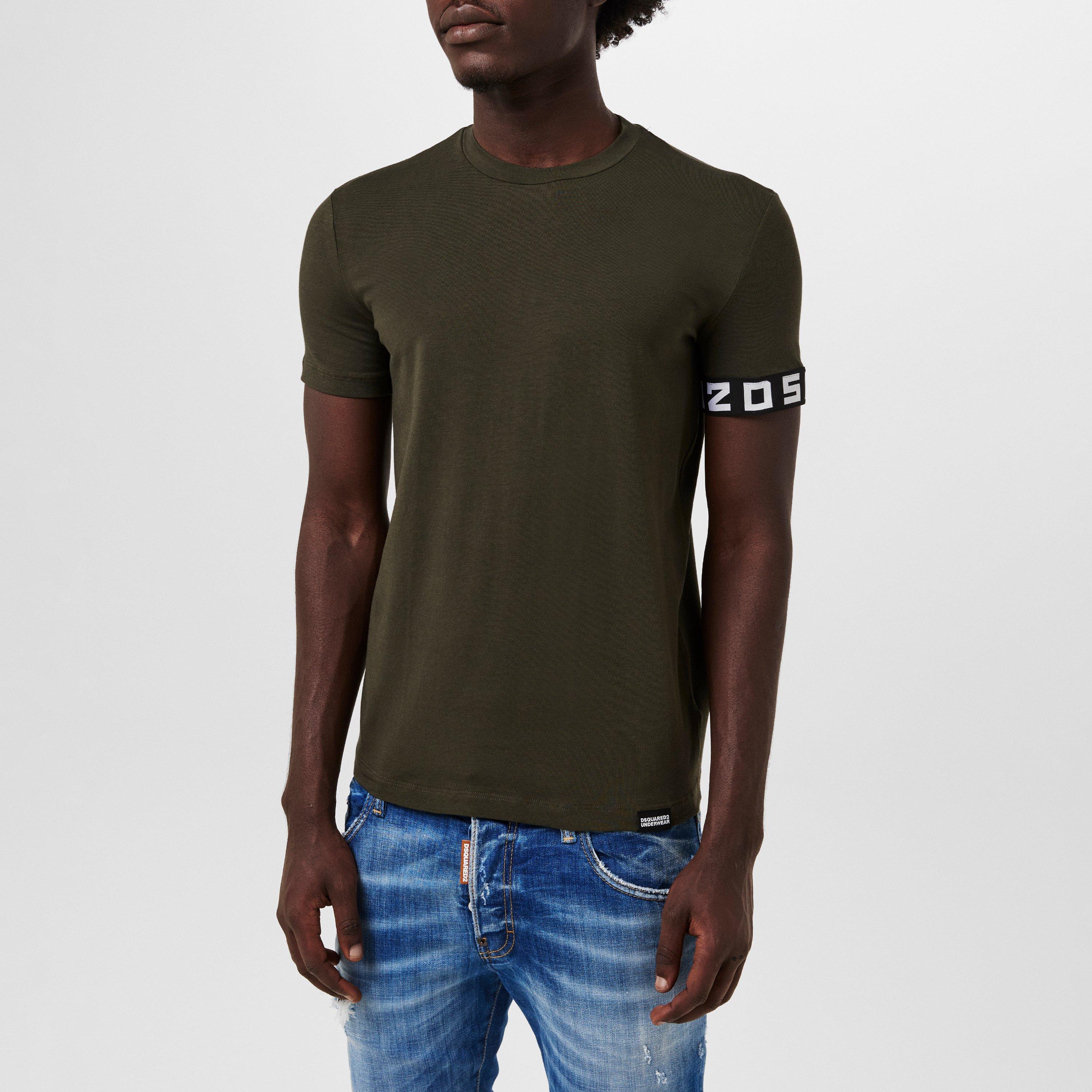 Milt Green - DSquared2 - Tape Logo T-Shirt - 3