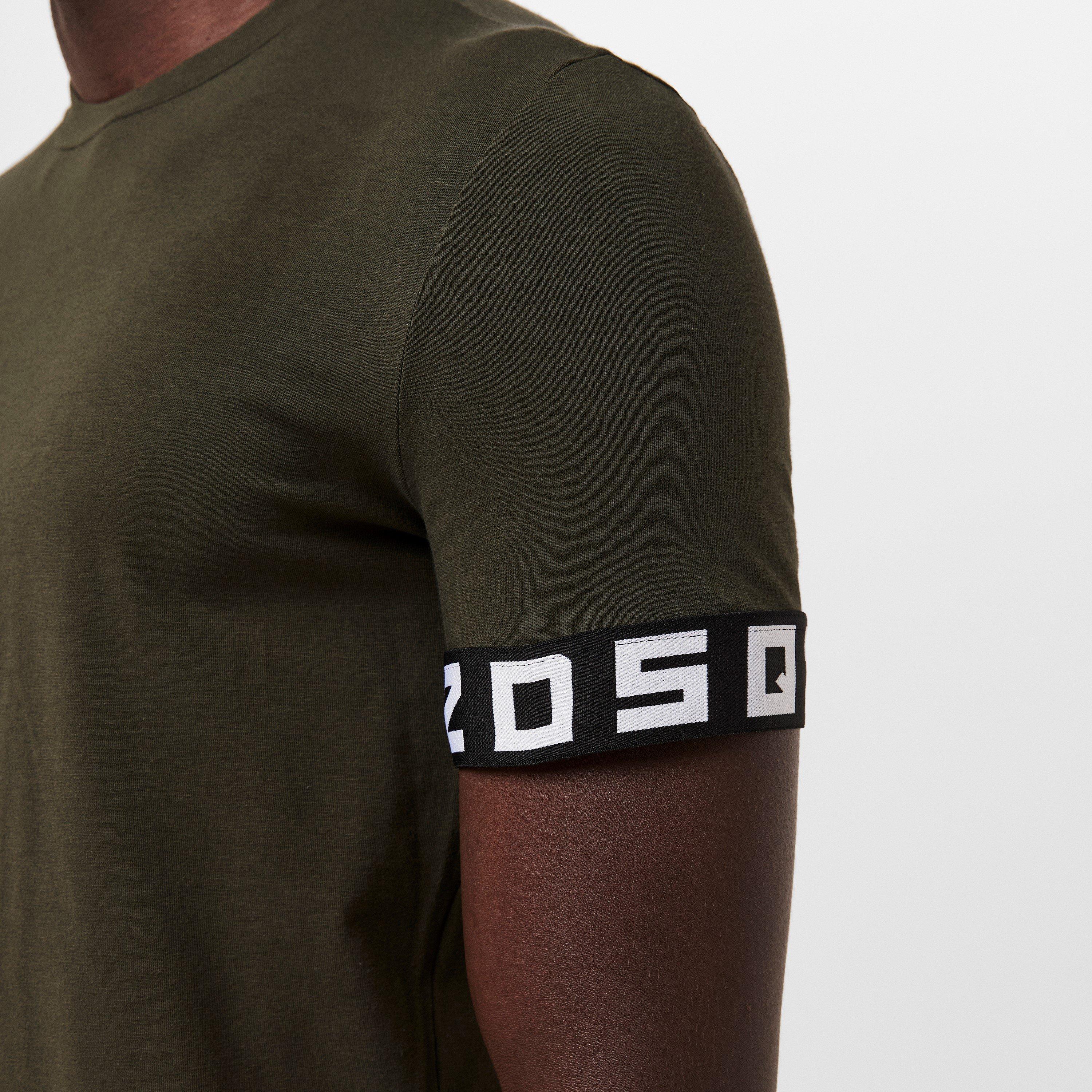 Milt Green - DSquared2 - Tape Logo T-Shirt - 5