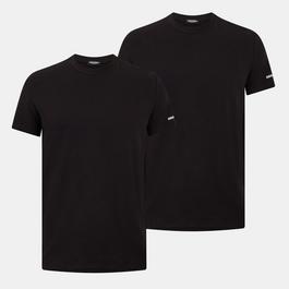 DSquared2 2 Pack Crew Neck T Shirt